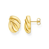Thomas Sabo Gold-Plated Loop Ear Studs