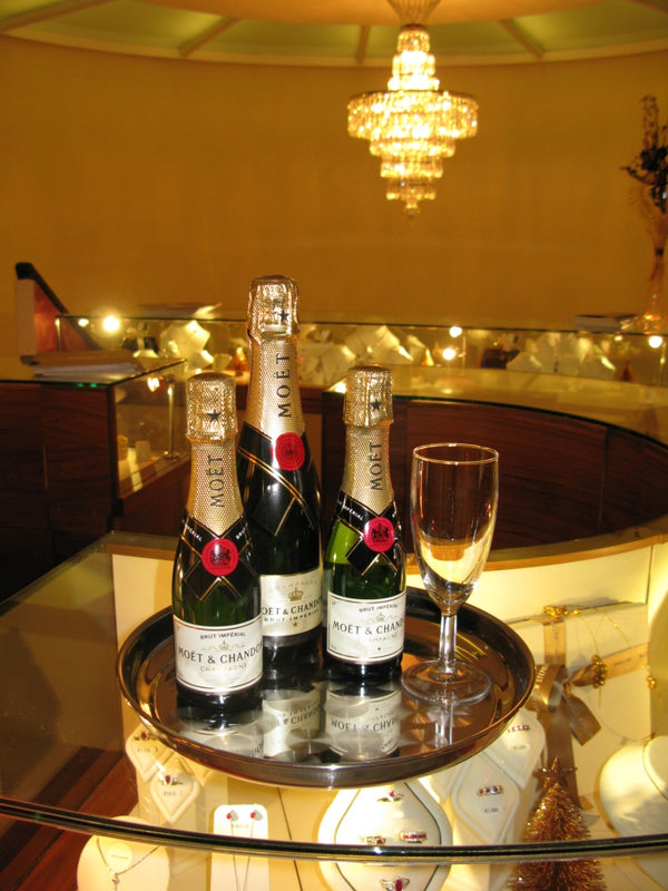 Moet champagne premium service