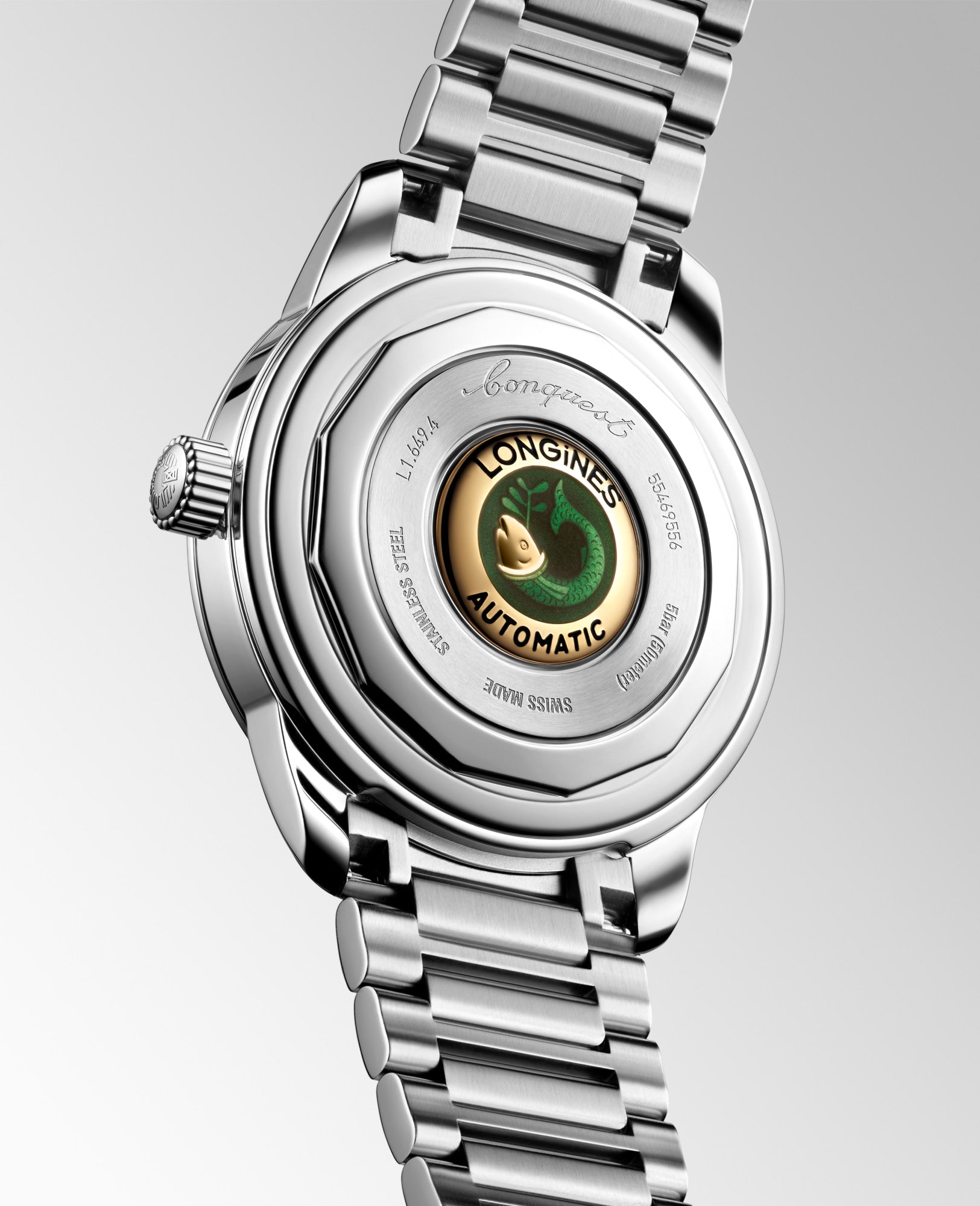 Longines Conquest Heritage 38mm Green Dial