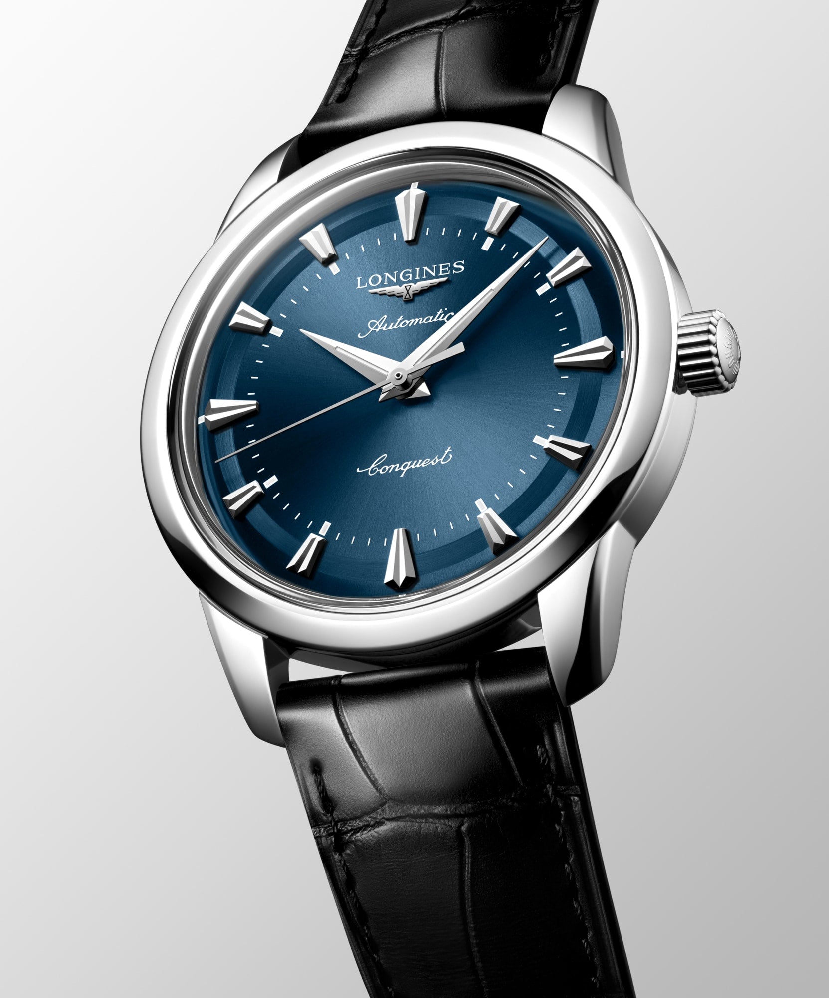 Longines Conquest Heritage Automatic 40mm Blue Dial