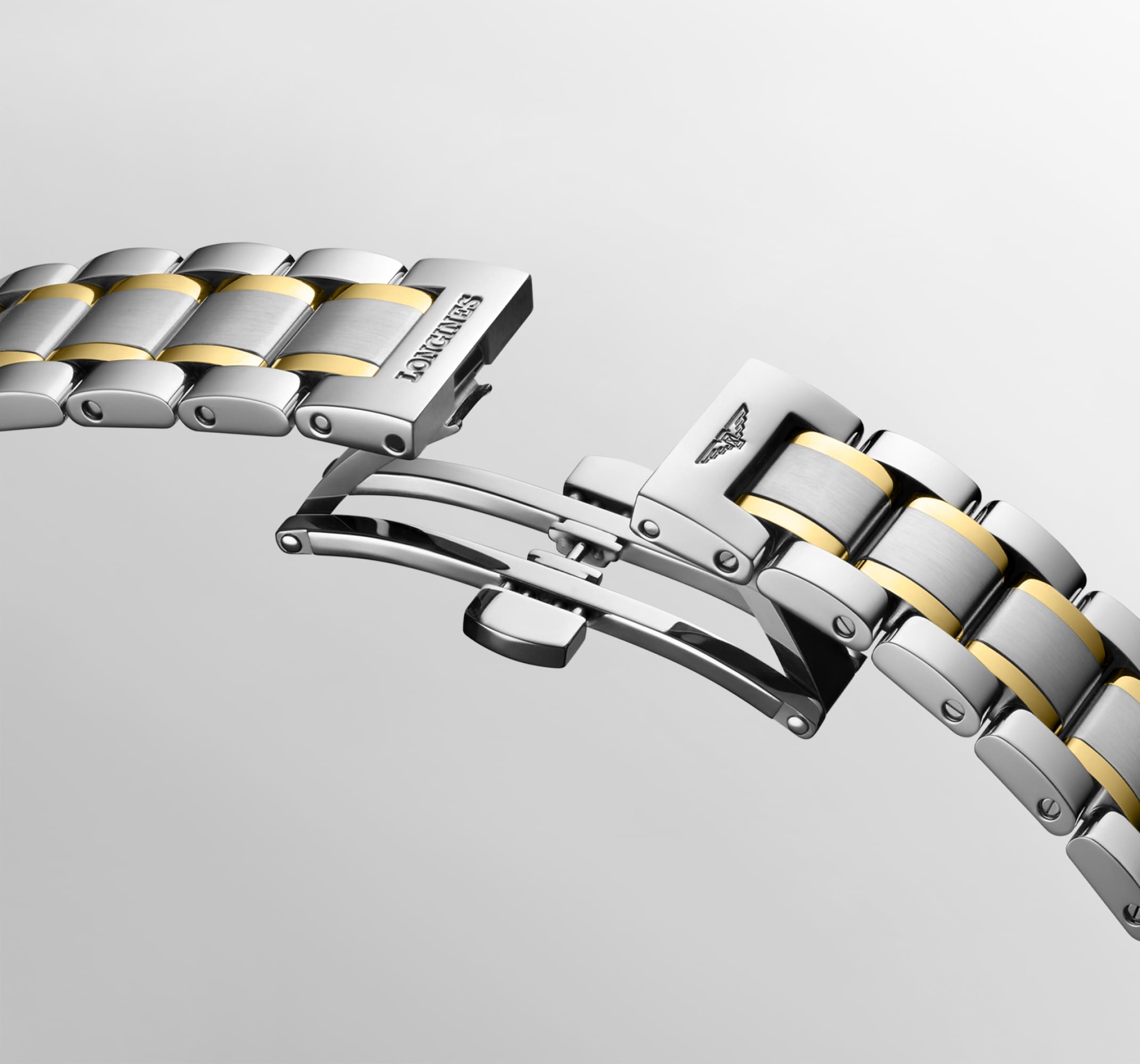 Longines Master Collection Mother-of-Pearl & Gold Watch