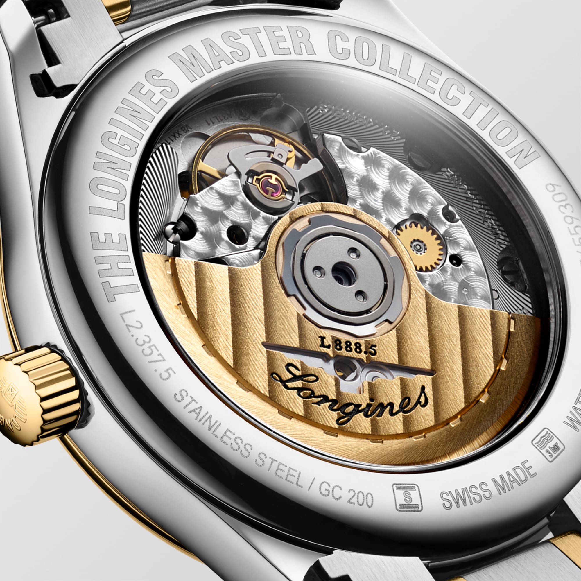 Longines Master Collection Mother-of-Pearl & Gold Watch