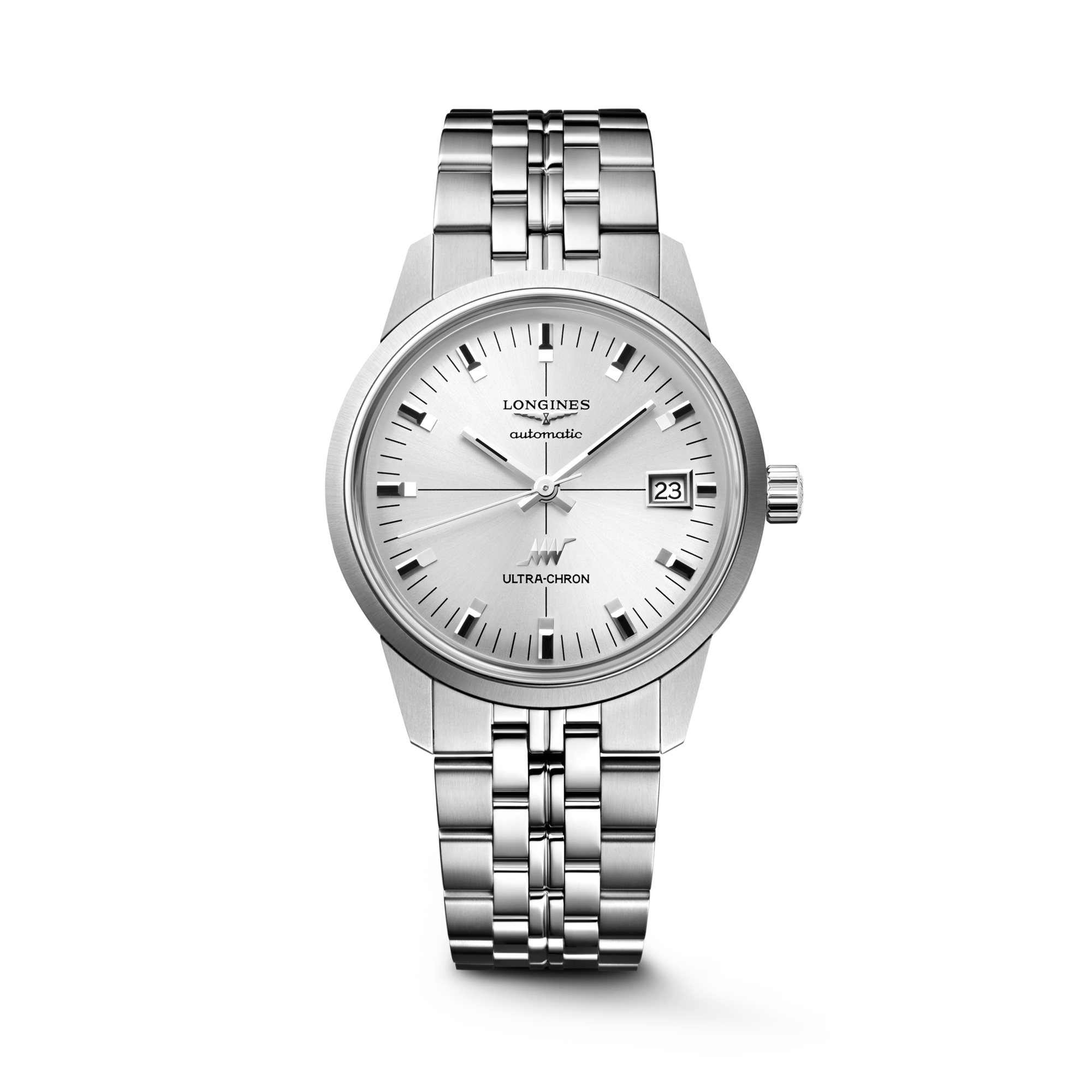 Longines Ultra-Chron Classic Automatic Silver Dial