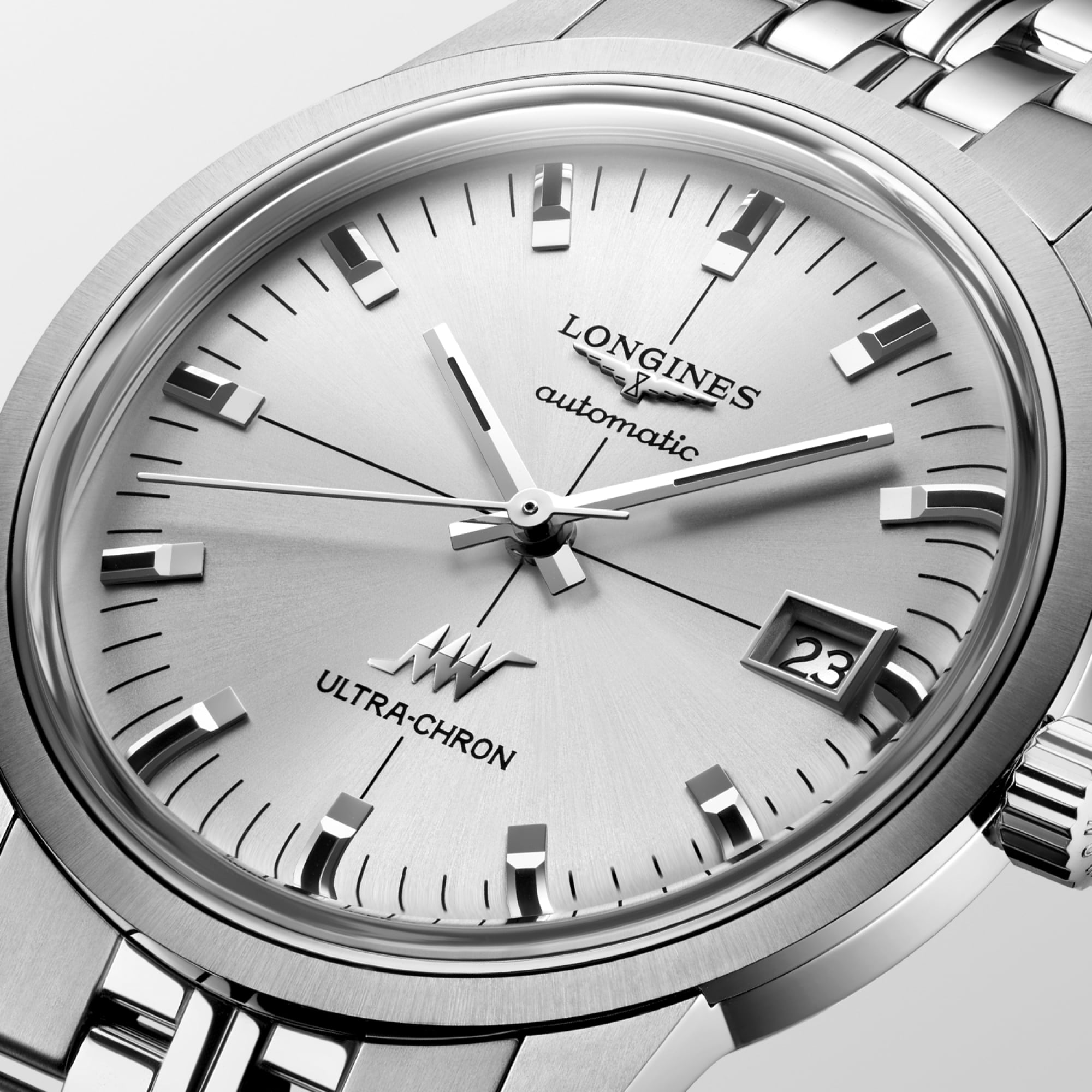 Longines Ultra-Chron Classic Automatic Silver Dial