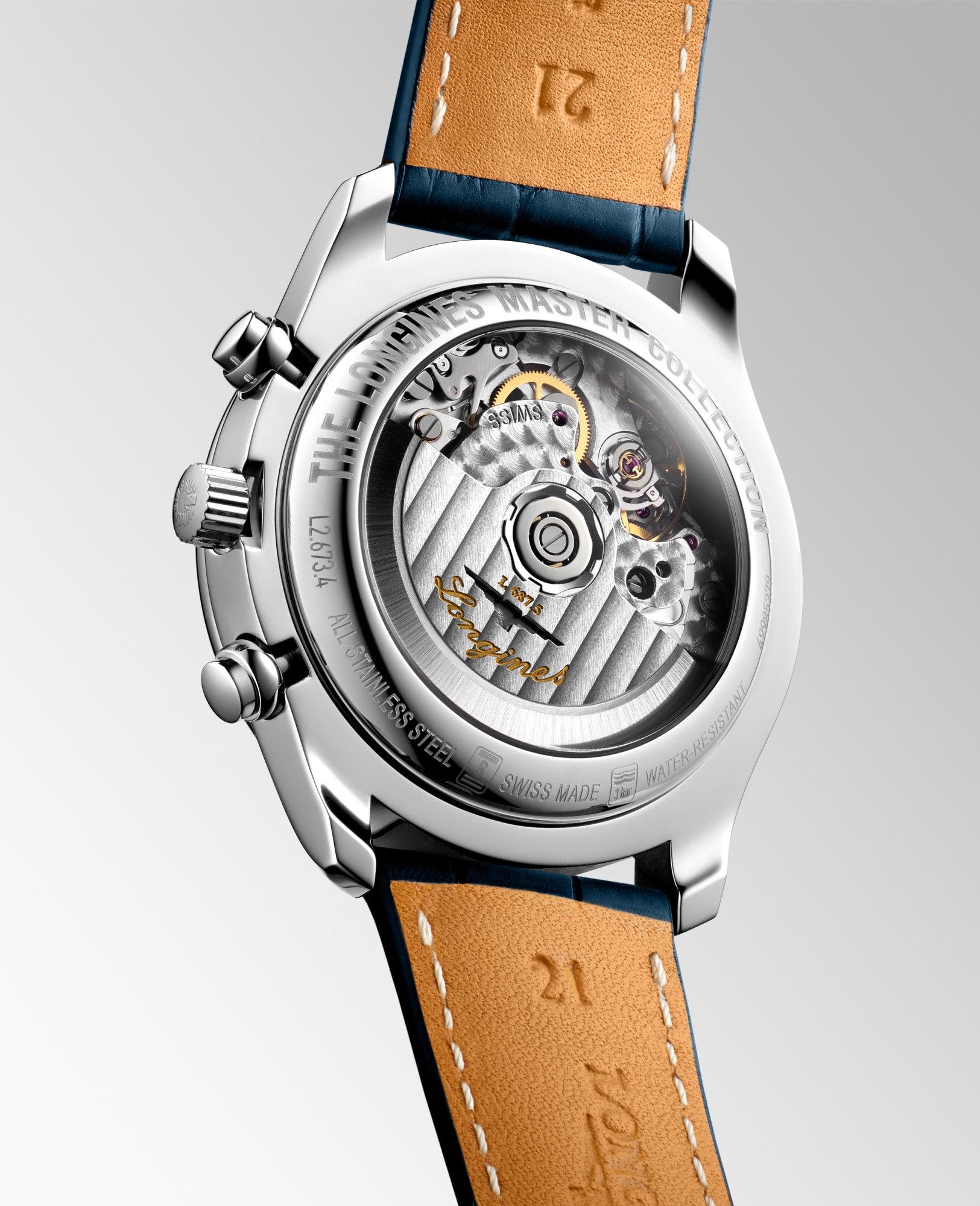 Longines Master Collection Chronograph Moonphase