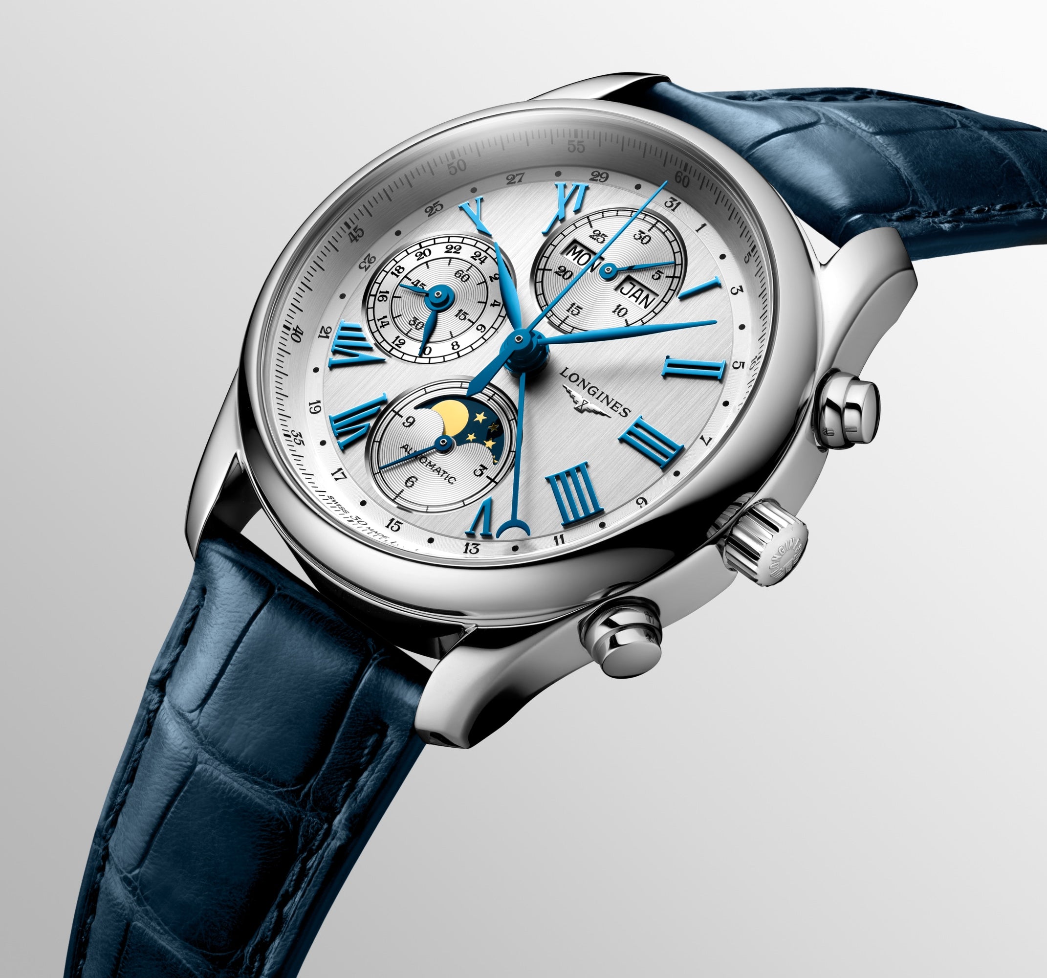 Longines Master Collection Chronograph Moonphase