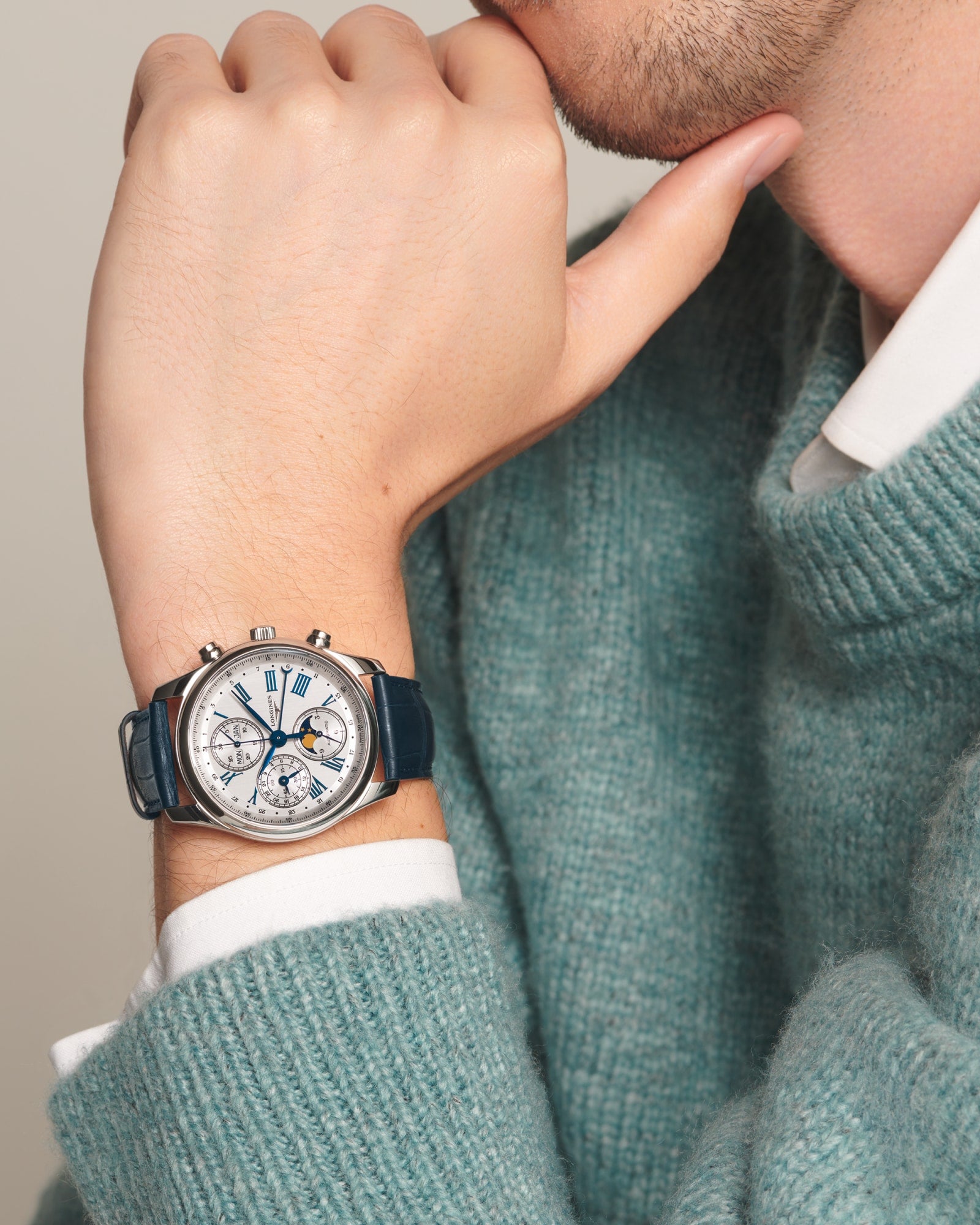 Longines Master Collection Chronograph Moonphase