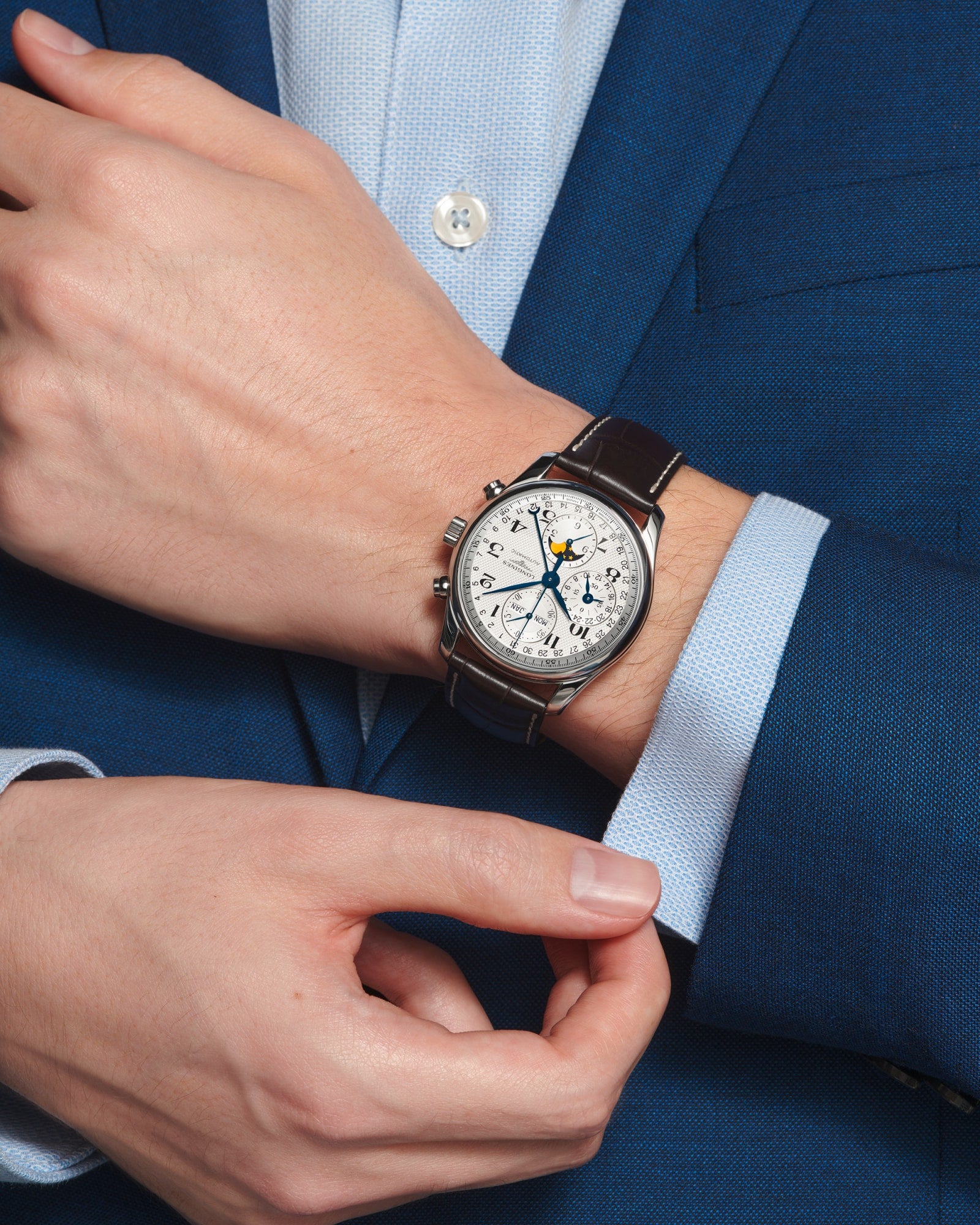Longines Master Collection Chronograph Moonphase