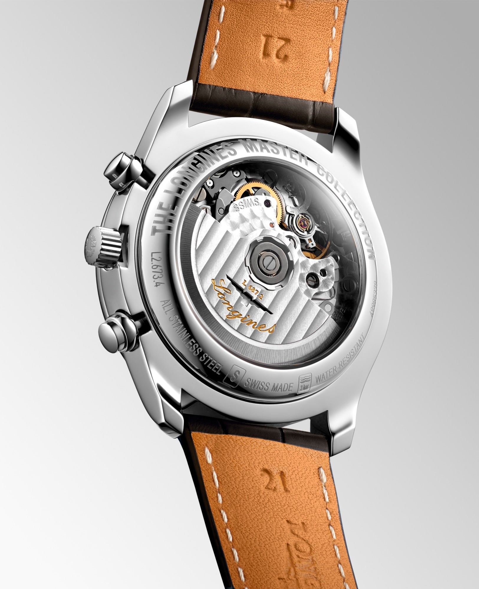 Longines Master Collection Chronograph Moonphase