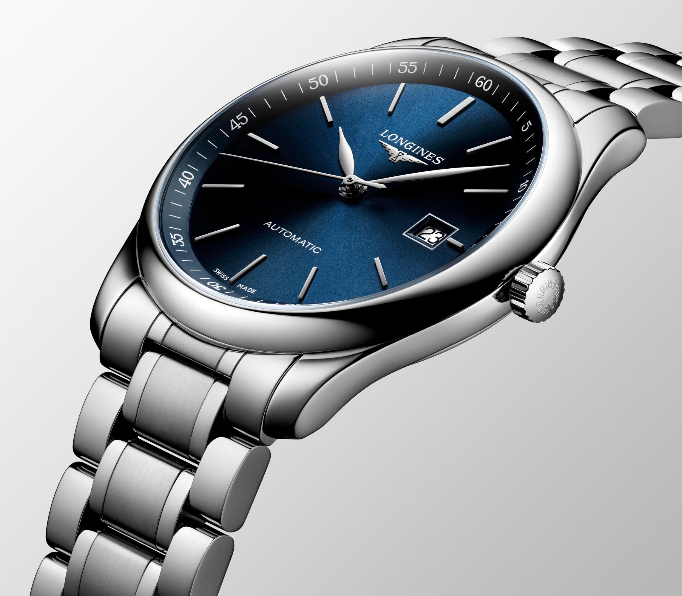 Longines Master Collection Sunray Blue 40mm