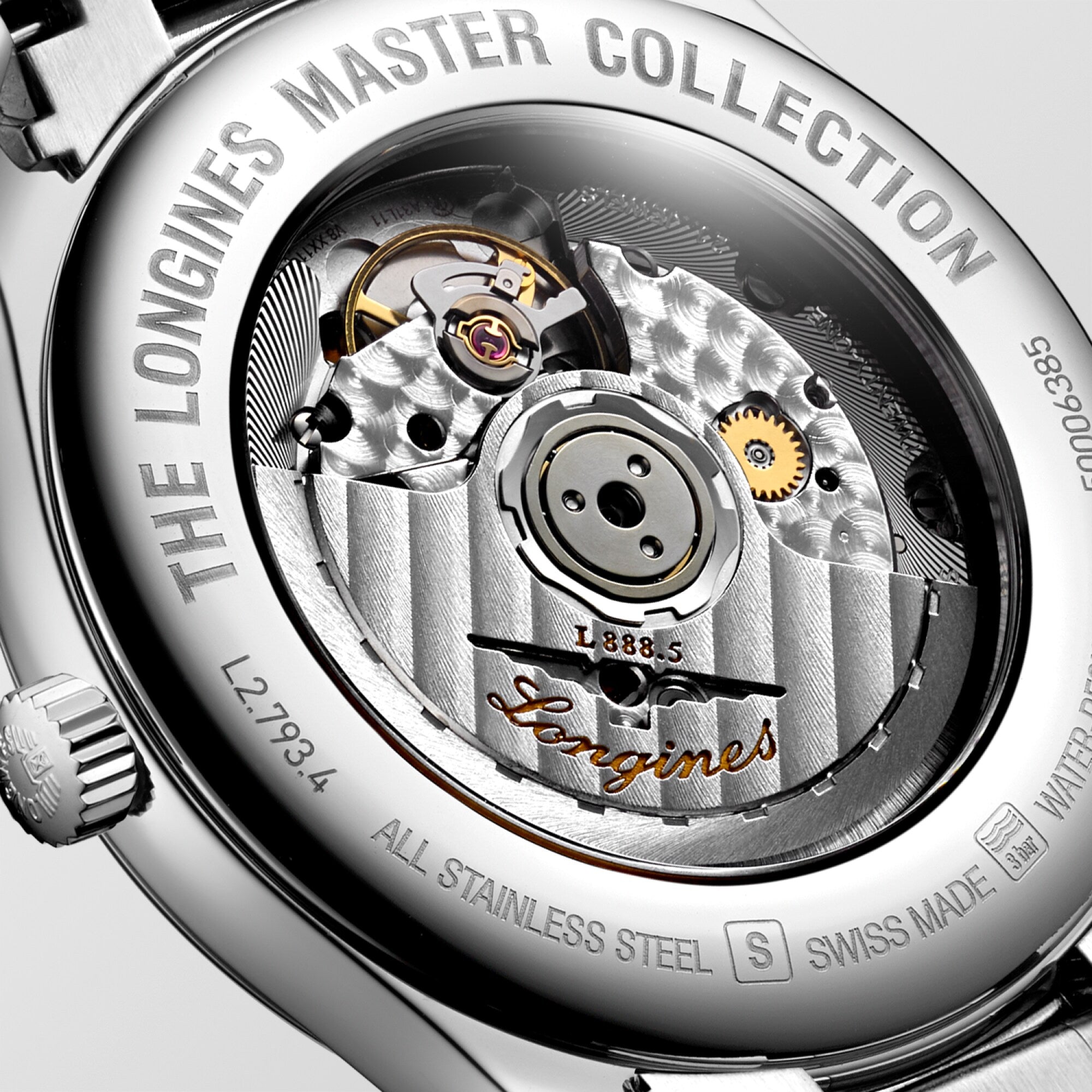 Longines Master Collection Sunray Blue 40mm