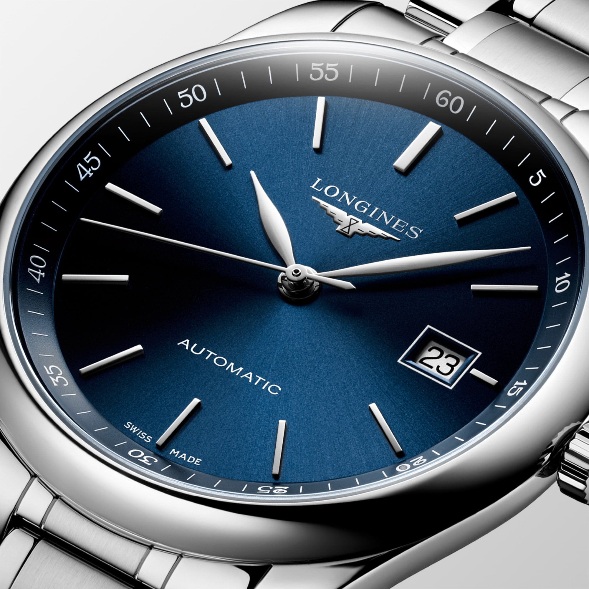 Longines Master Collection Sunray Blue 40mm
