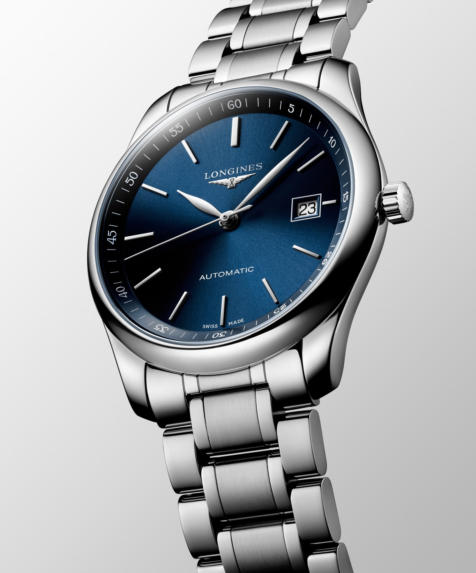 Longines Master Collection Sunray Blue 40mm