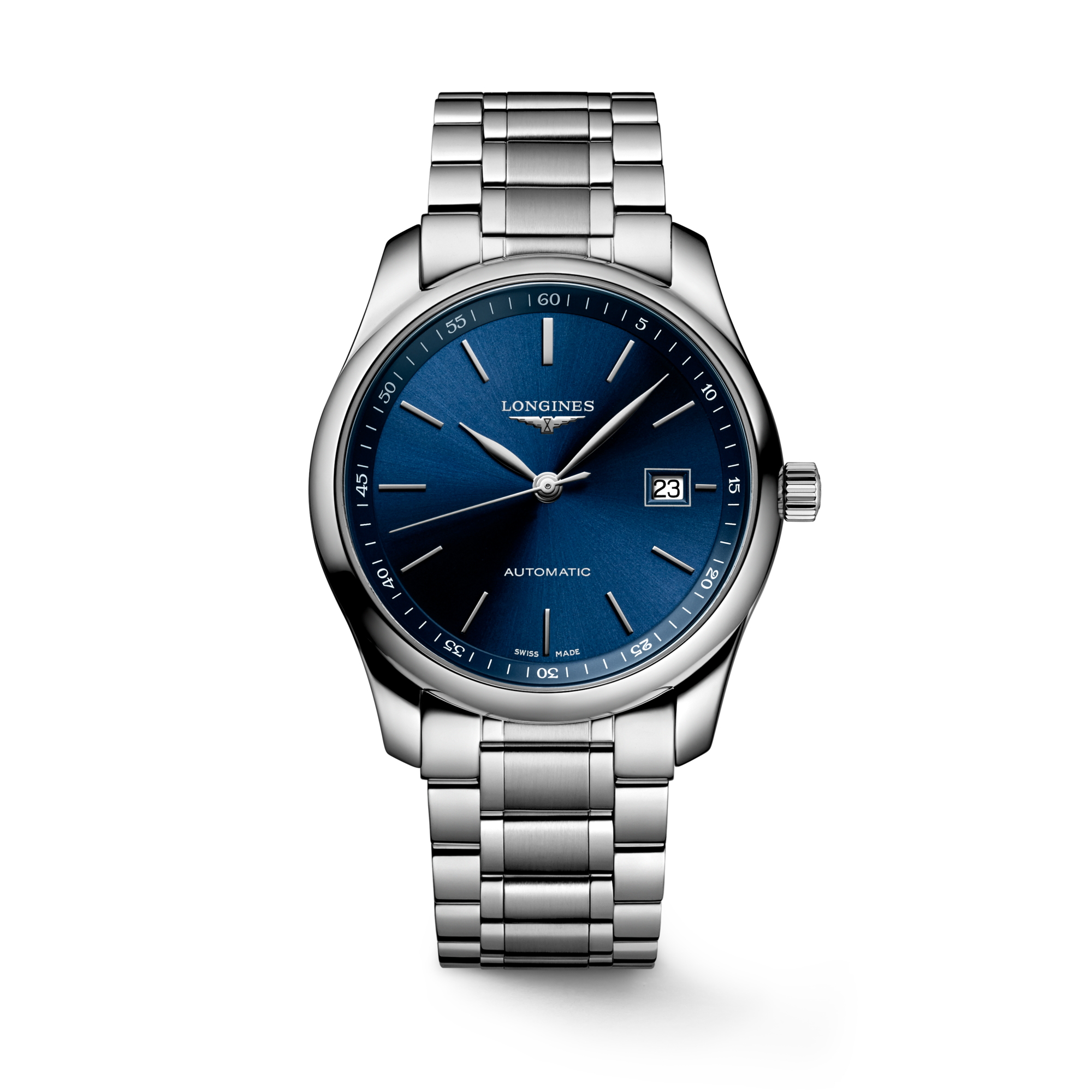 Longines Master Collection Sunray Blue 40mm
