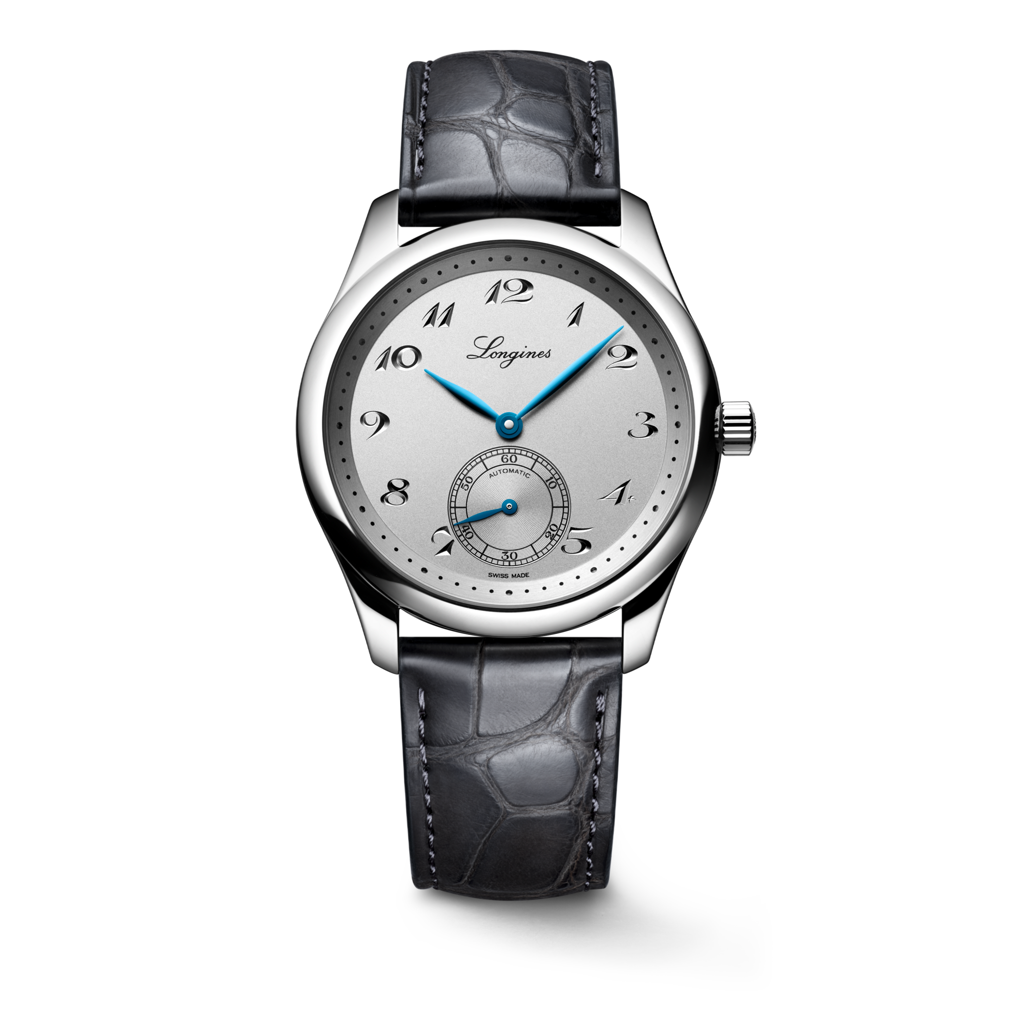 Longines Master Collection 38.5mm Ivory Dial Watch