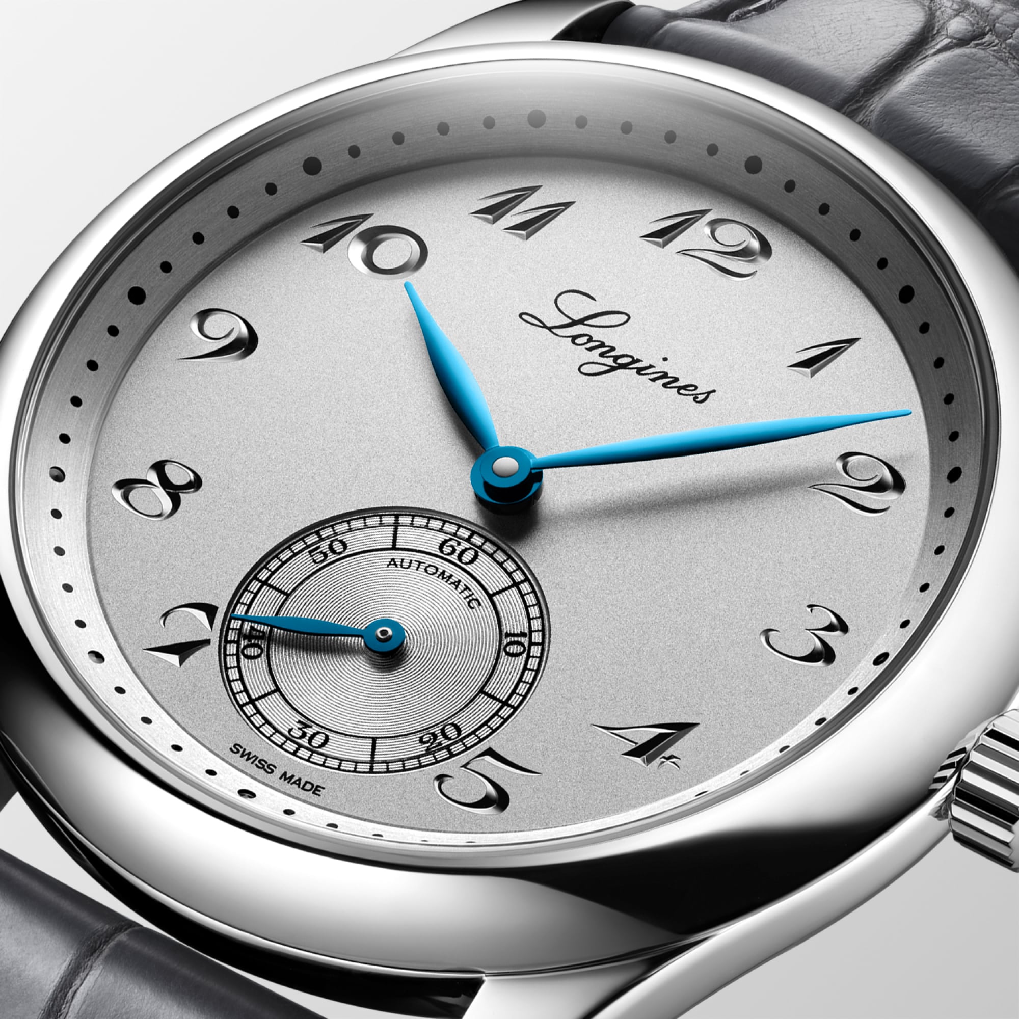 Longines Master Collection 38.5mm Ivory Dial Watch