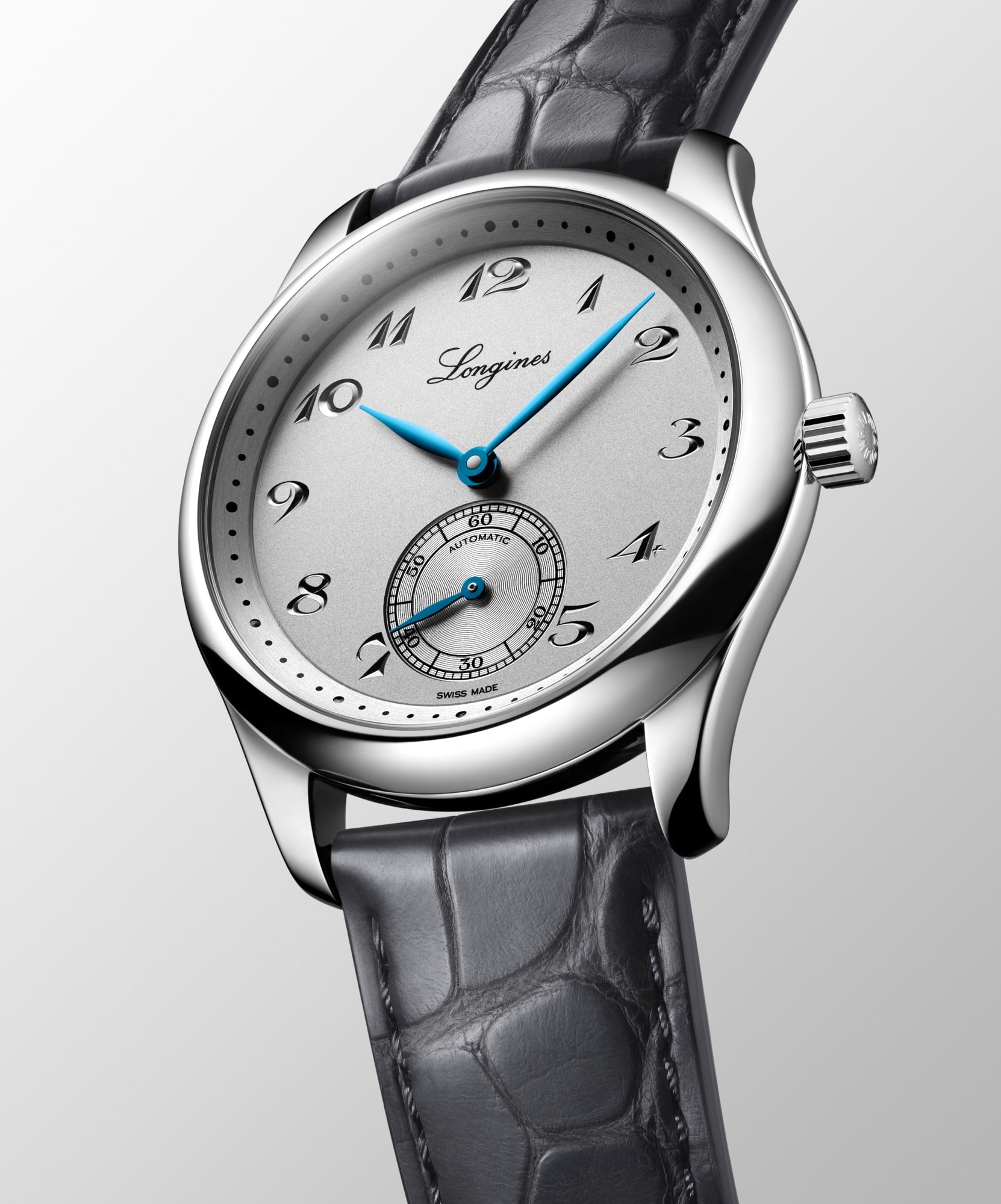 Longines Master Collection 38.5mm Ivory Dial Watch