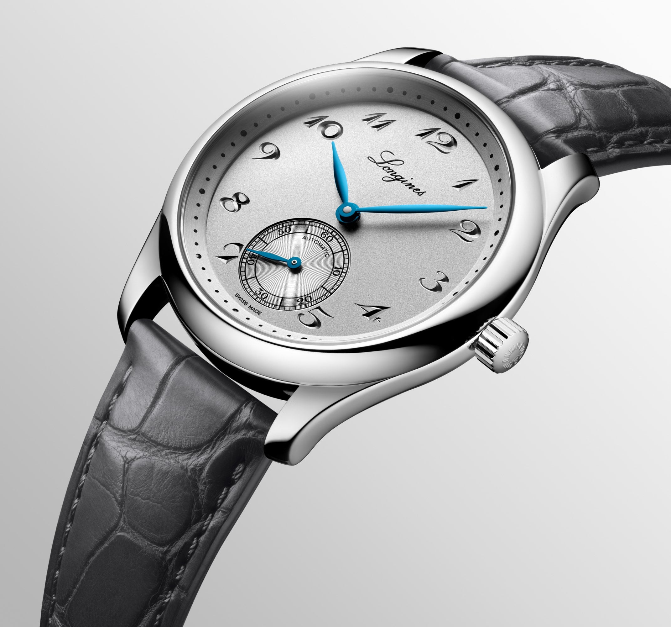 Longines Master Collection 38.5mm Ivory Dial Watch