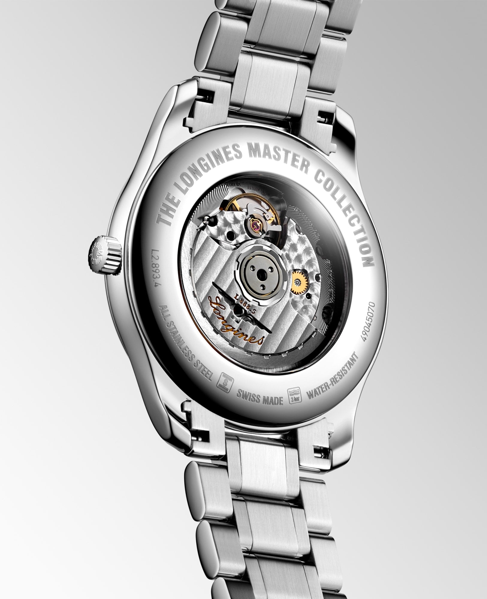 Longines Master Collection Opaline Ivory 42mm Watch
