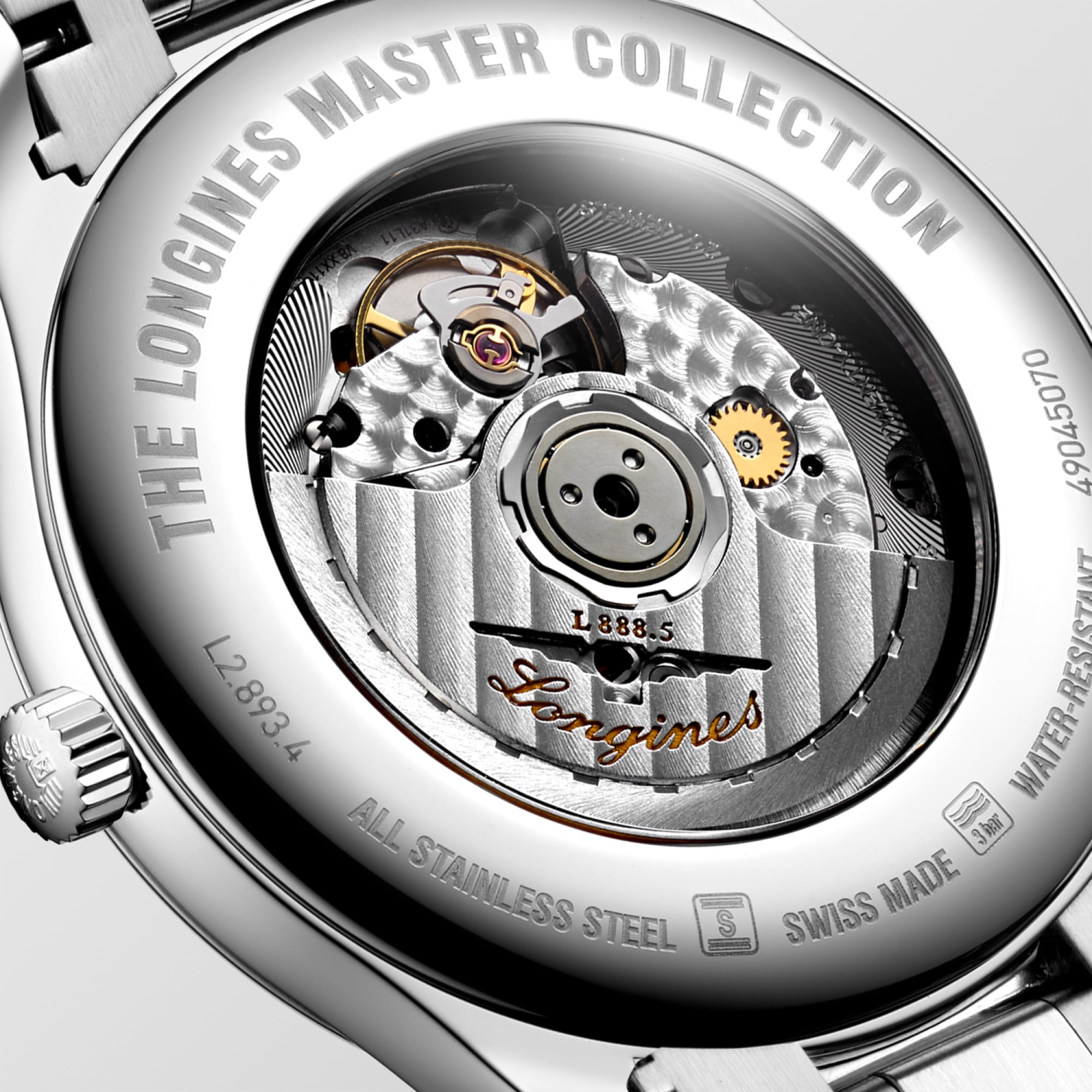 Longines Master Collection Opaline Ivory 42mm Watch