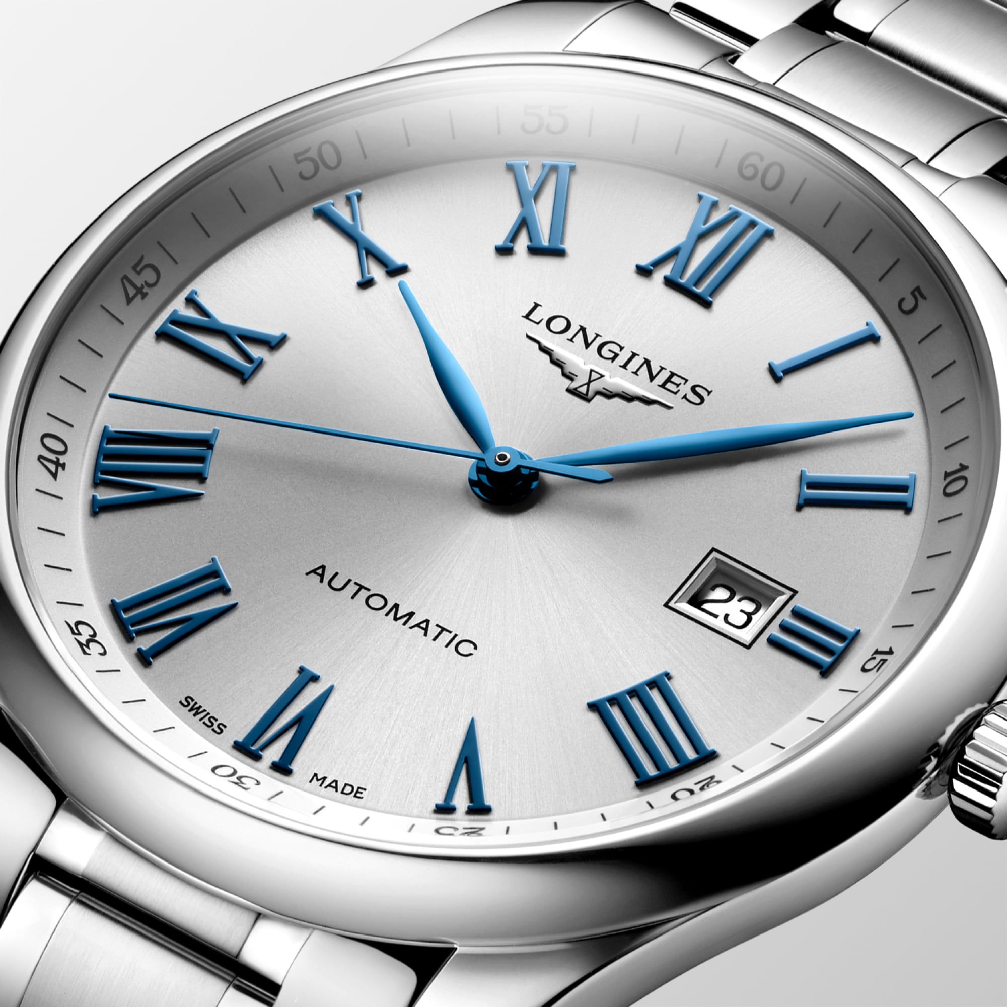 Longines Master Collection Opaline Ivory 42mm Watch