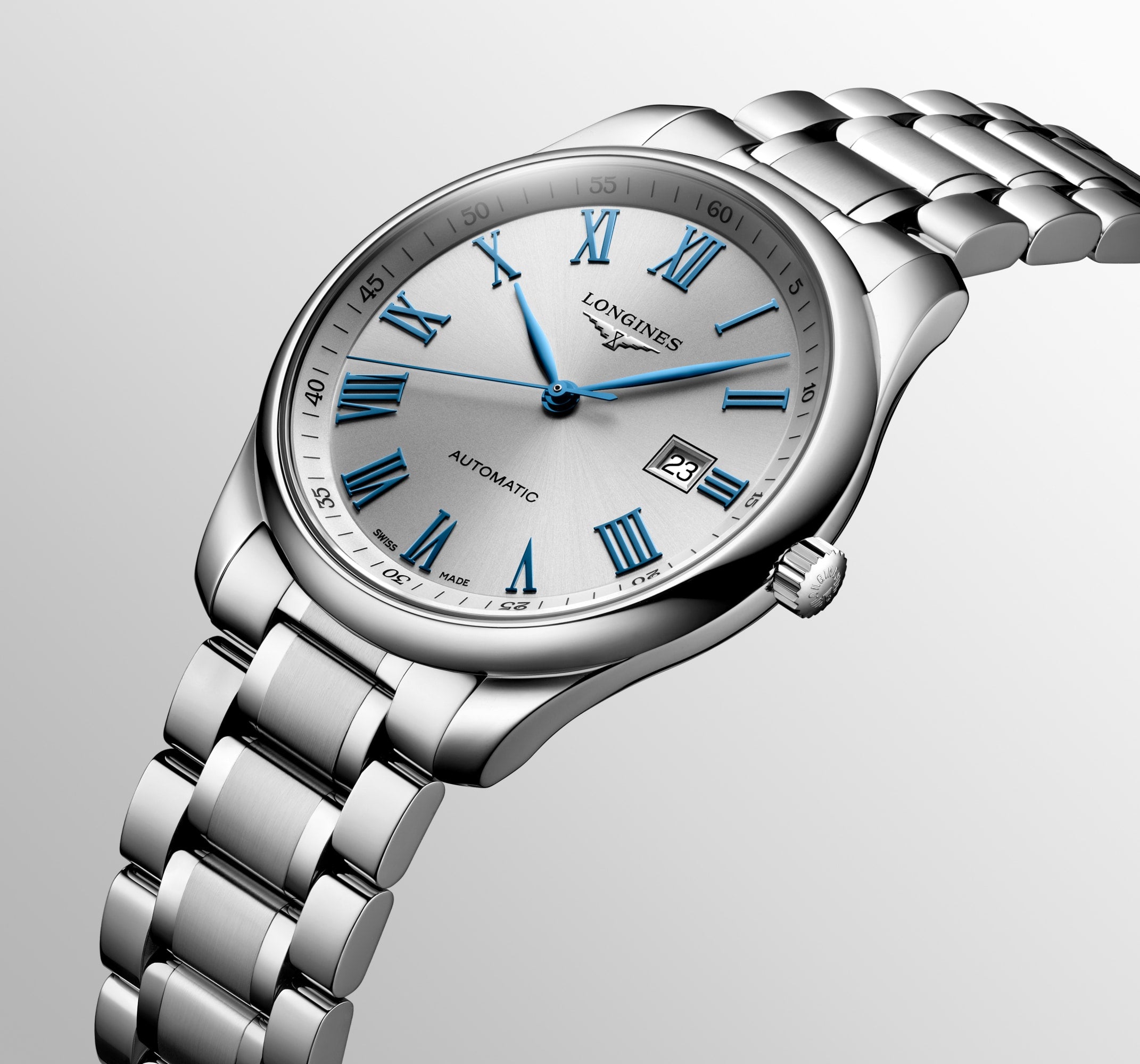 Longines Master Collection Opaline Ivory 42mm Watch