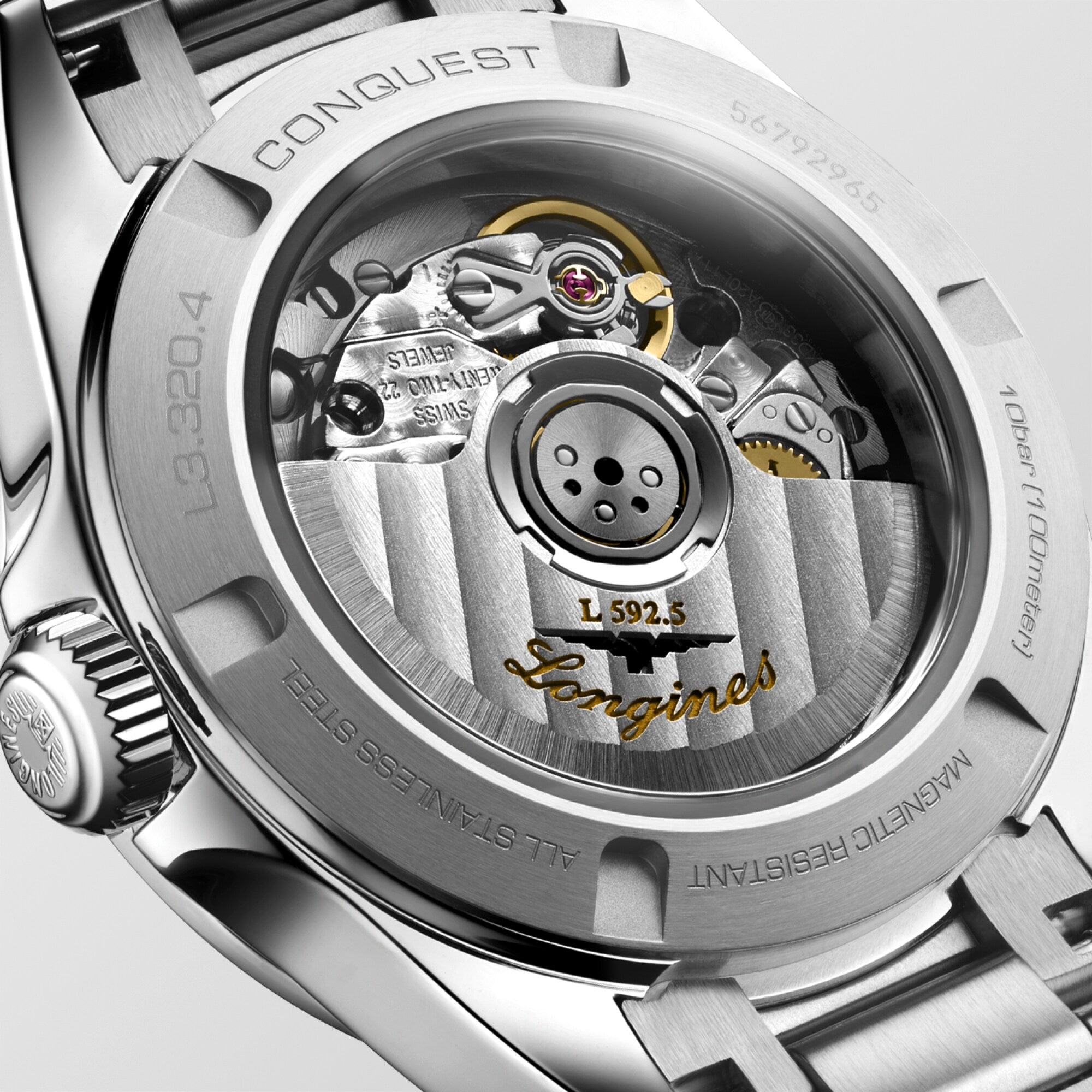 Longines Conquest Ladies Watch