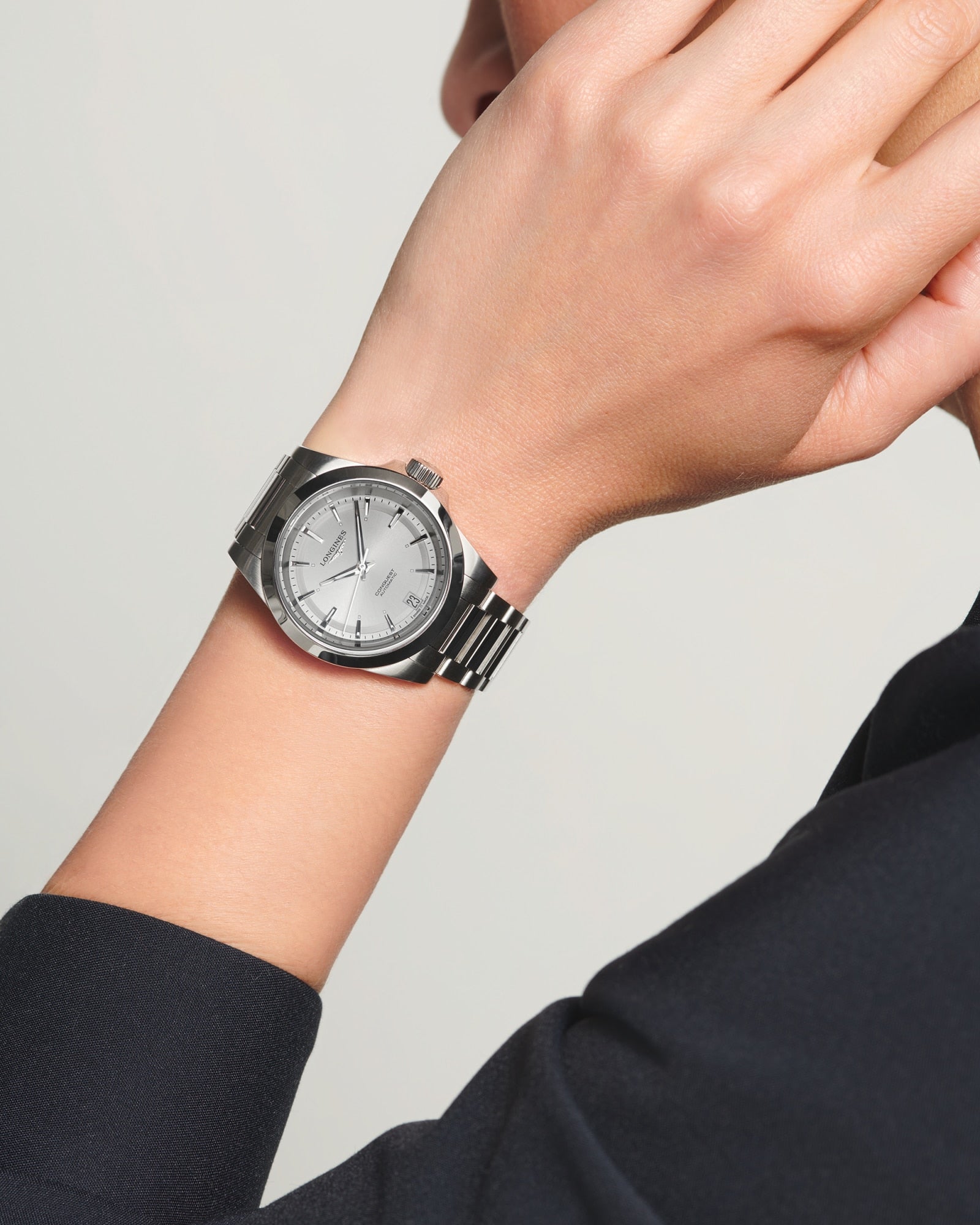 Longines Conquest Ladies 34mm Automatic Watch