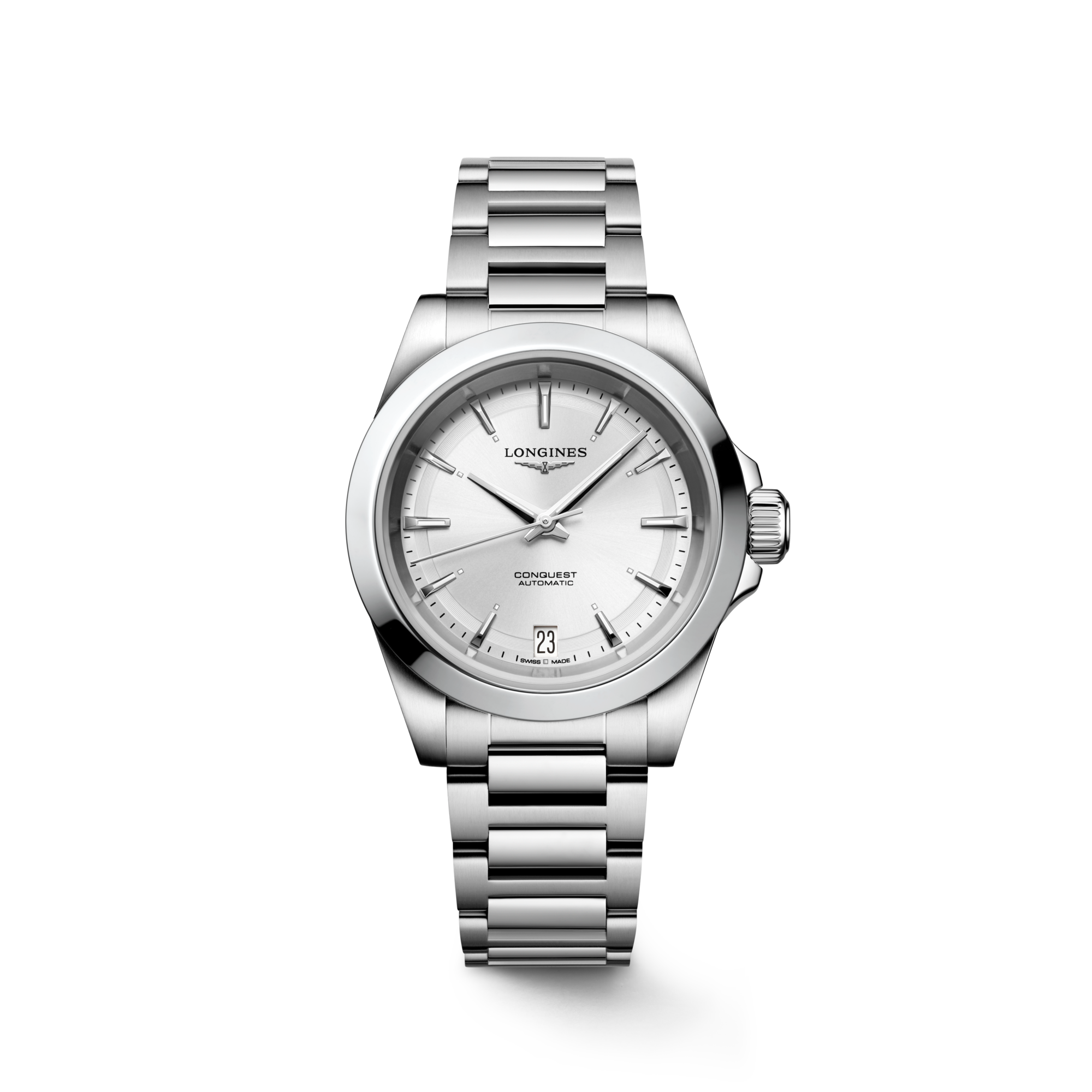 Longines Conquest Ladies 34mm Automatic Watch