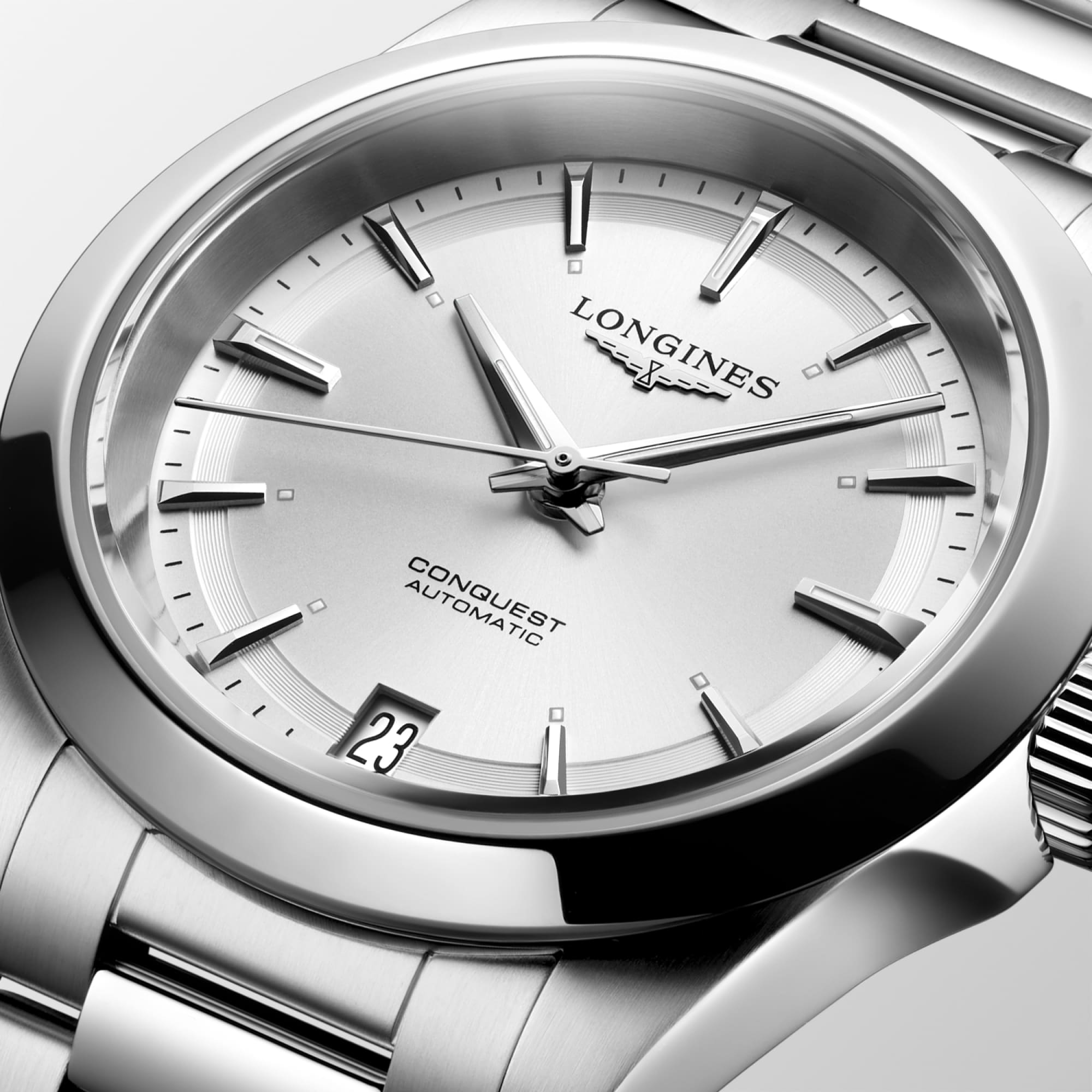 Longines Conquest Ladies 34mm Automatic Watch