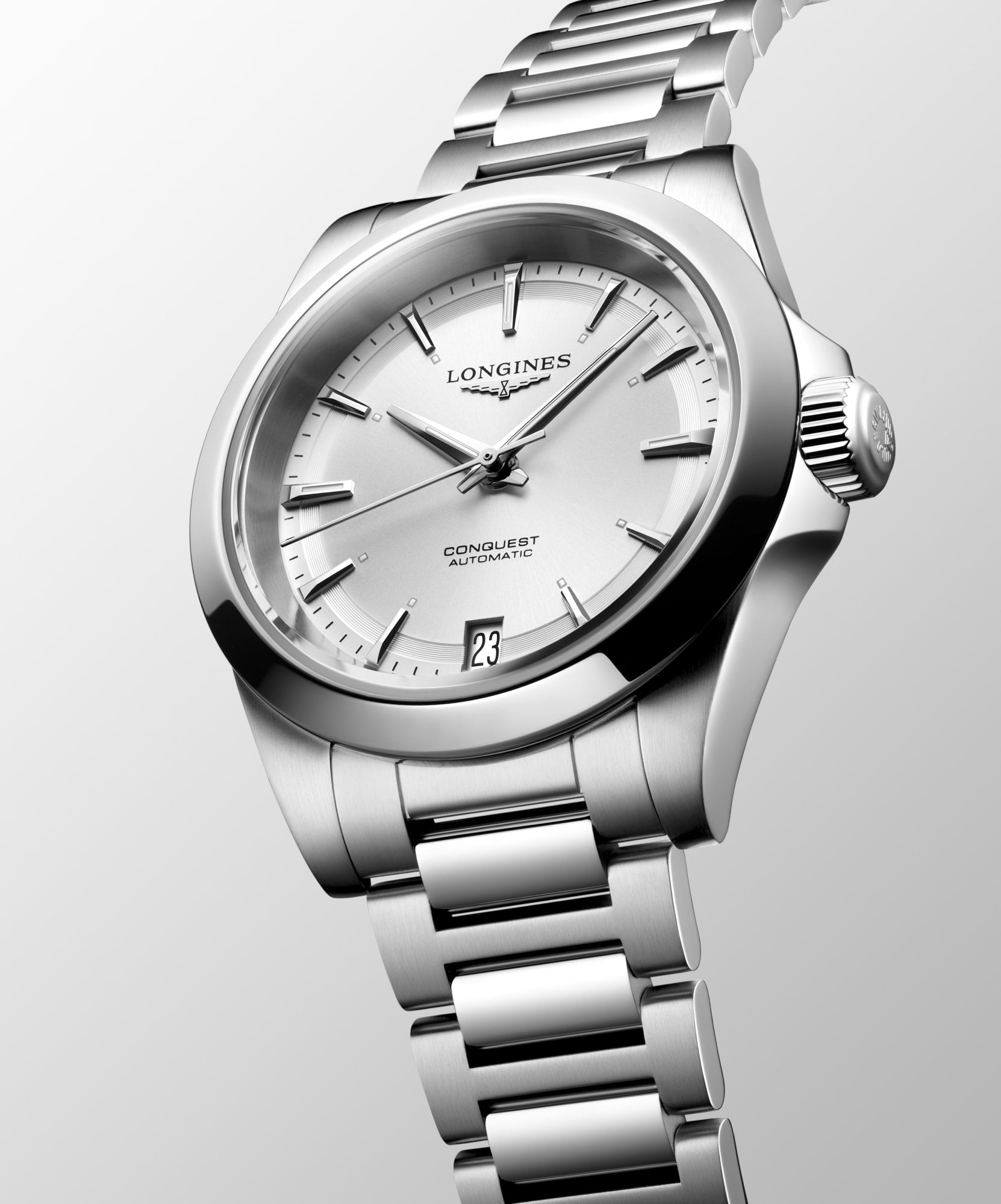 Longines Conquest Ladies 34mm Automatic Watch