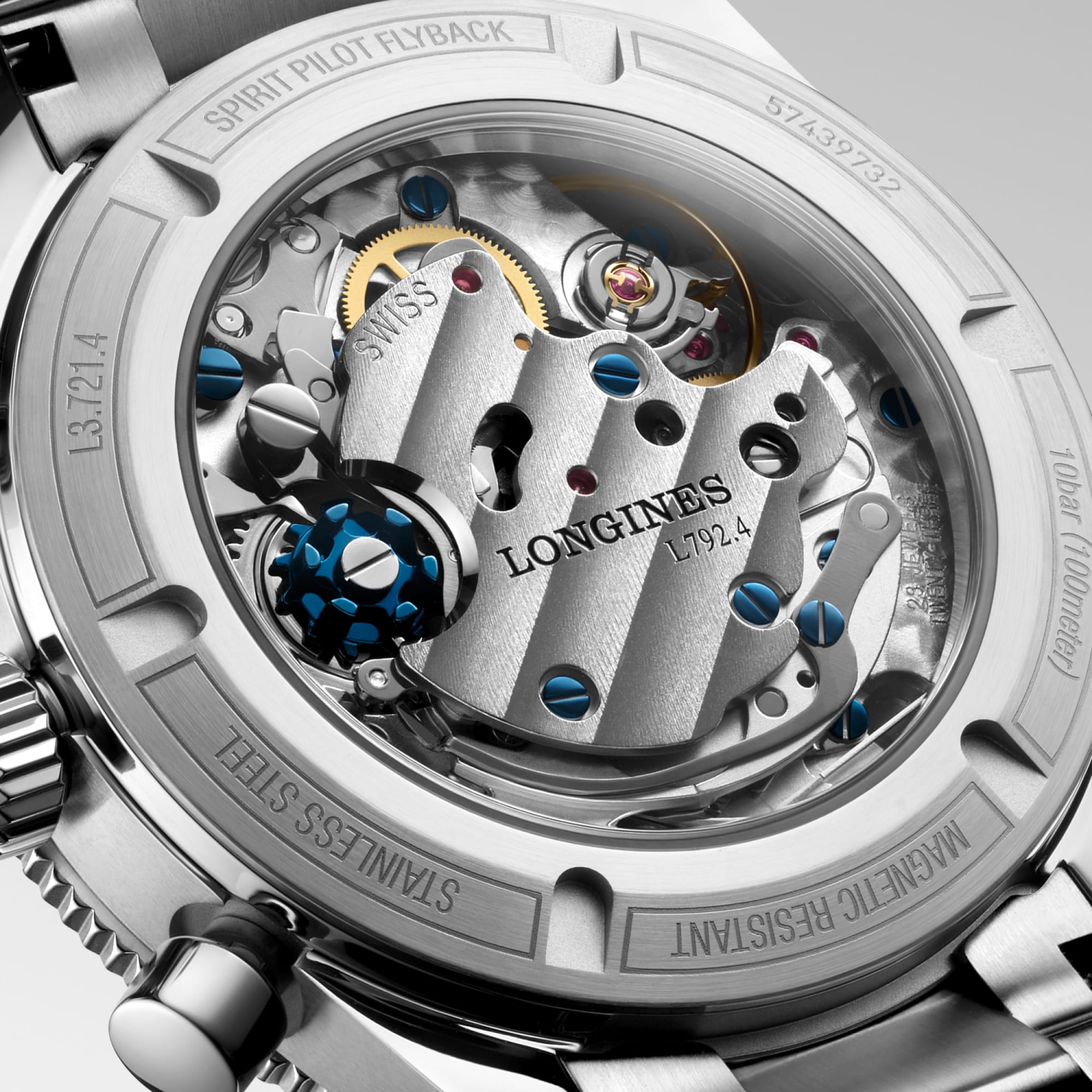 Longines Spirit Pilot Flyback Chronograph 39.5mm