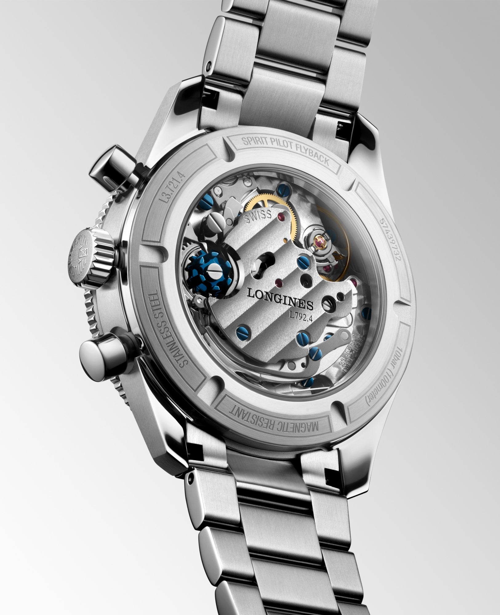Longines Spirit Pilot Flyback Chronograph 39.5mm