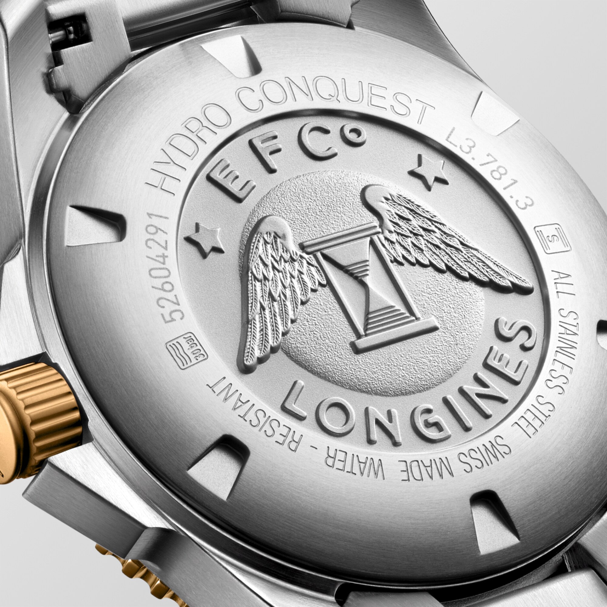 Longines HydroConquest 41mm Black Ceramic Automatic Watch