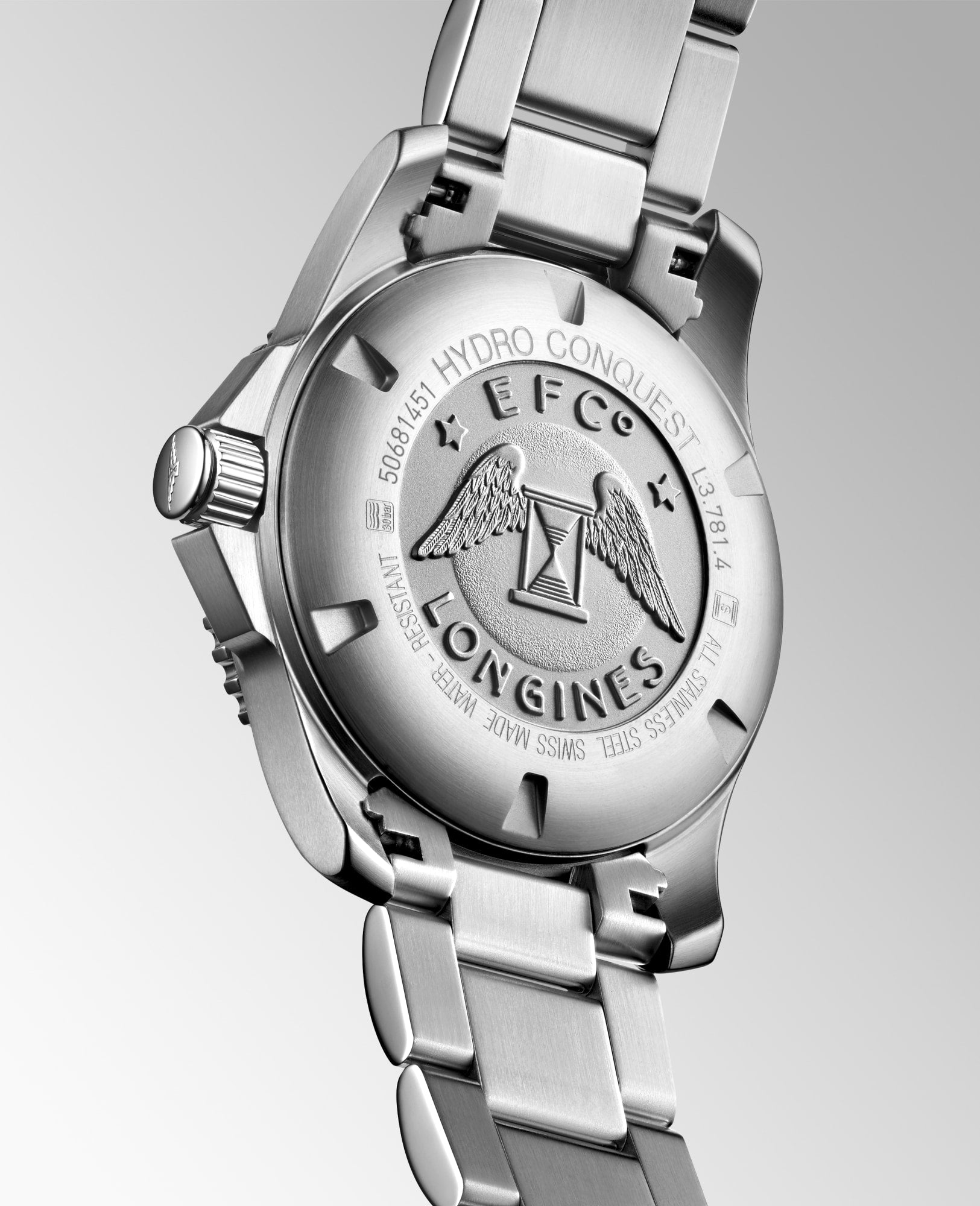 Longines HydroConquest 41mm Sunray Blue Automatic Watch
