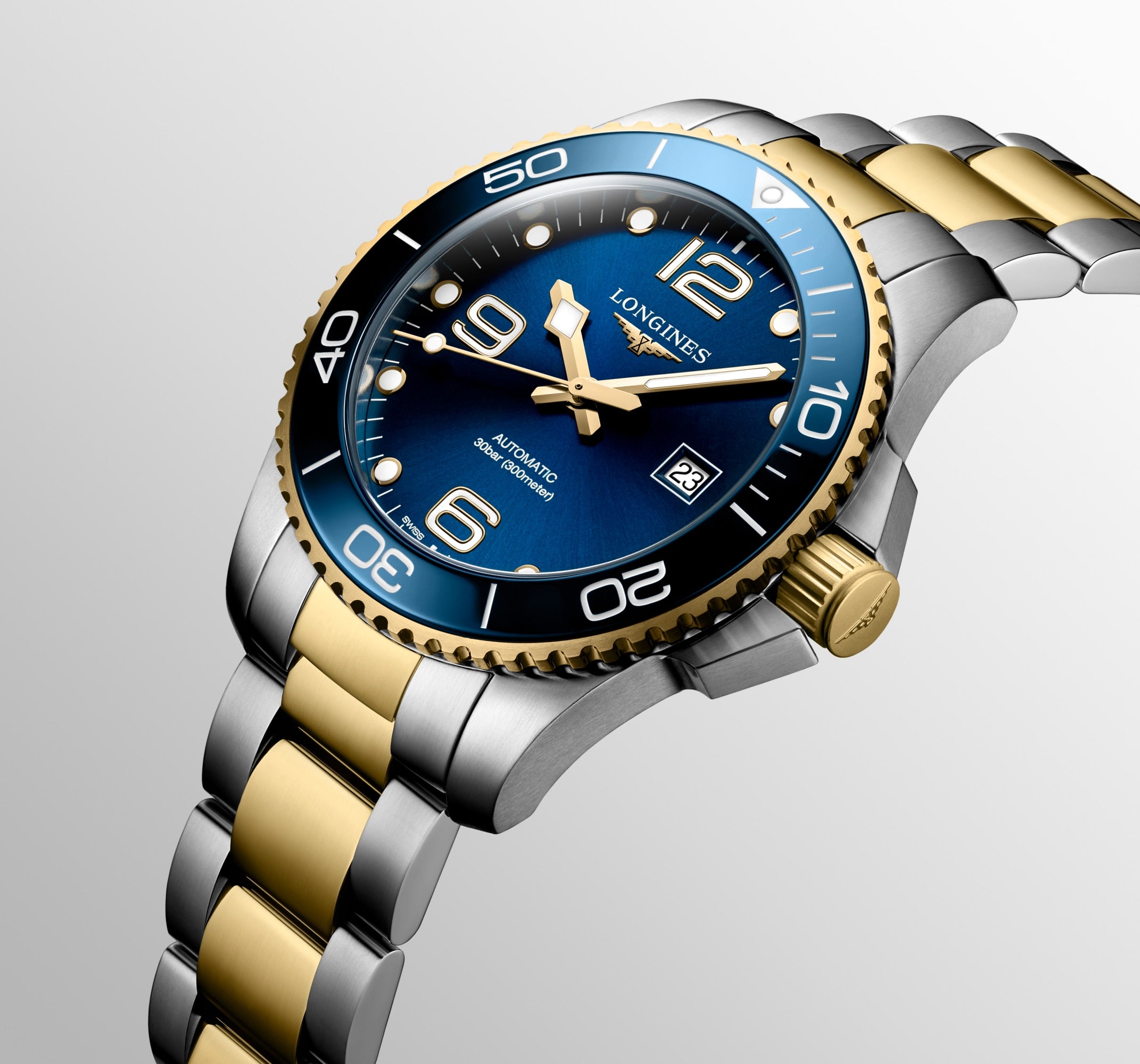 Longines HydroConquest 43mm Blue Ceramic Automatic