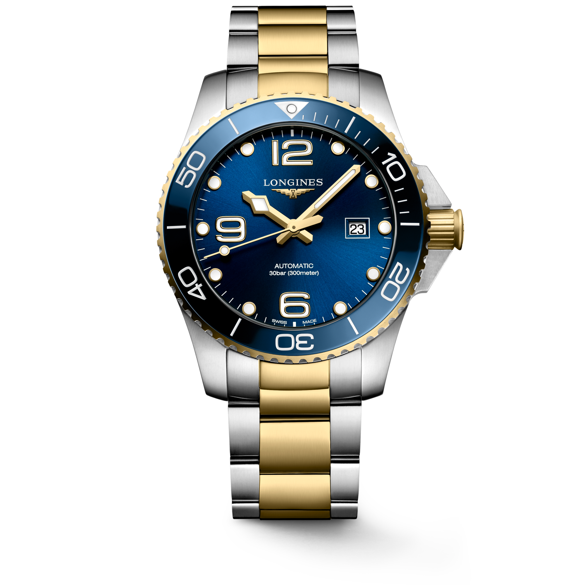 Longines HydroConquest 43mm Blue Ceramic Automatic
