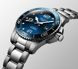 Longines HydroConquest 43mm Sunray Blue Automatic