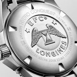Longines HydroConquest 43mm Sunray Blue Automatic