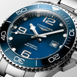 Longines HydroConquest 43mm Sunray Blue Automatic
