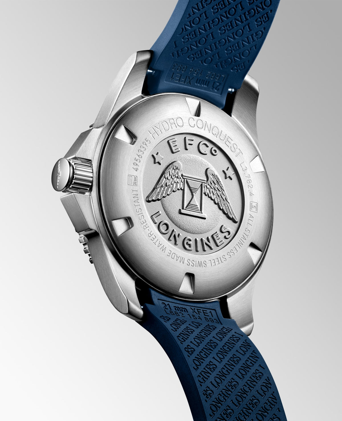Longines HydroConquest 43mm Blue Ceramic Automatic Watch