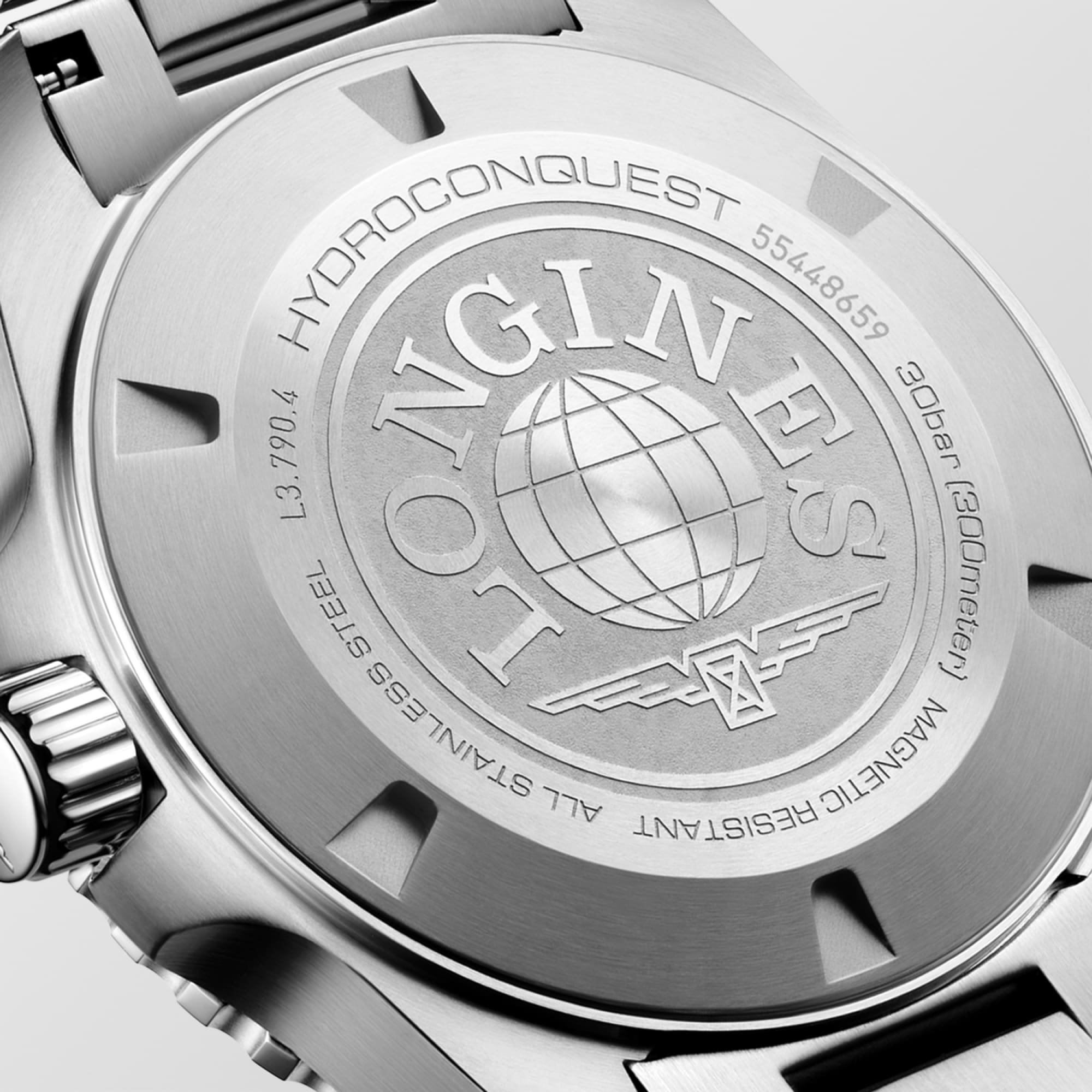 Longines HydroConquest GMT 41mm Black Dial Watch