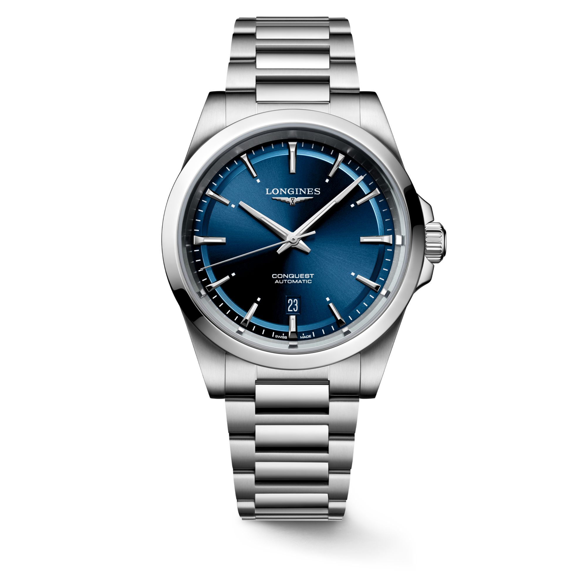 Longines Conquest Automatic Sunray Blue 41mm