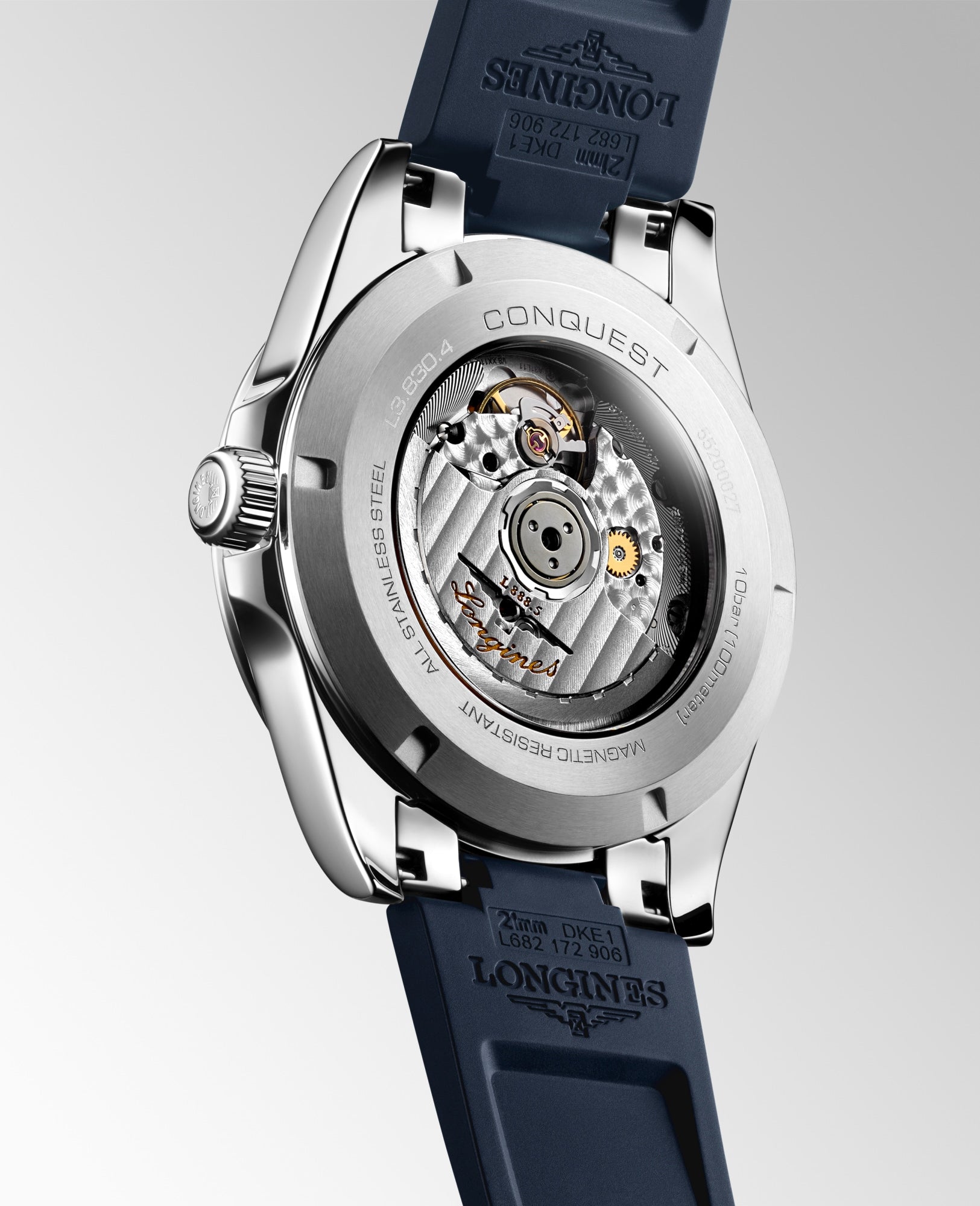 Longines Conquest Automatic 41mm Blue Dial