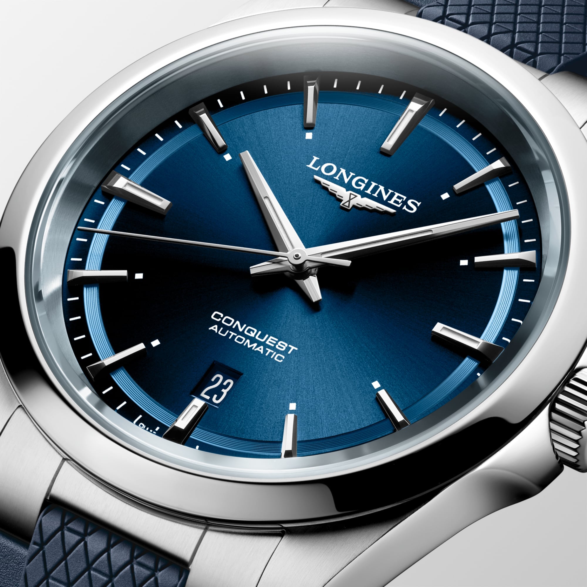 Longines Conquest Automatic 41mm Blue Dial