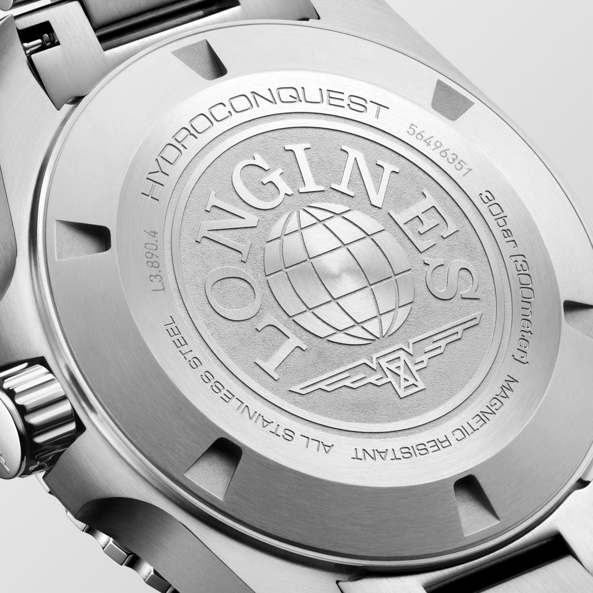 Longines HydroConquest GMT Sunray Green 43mm