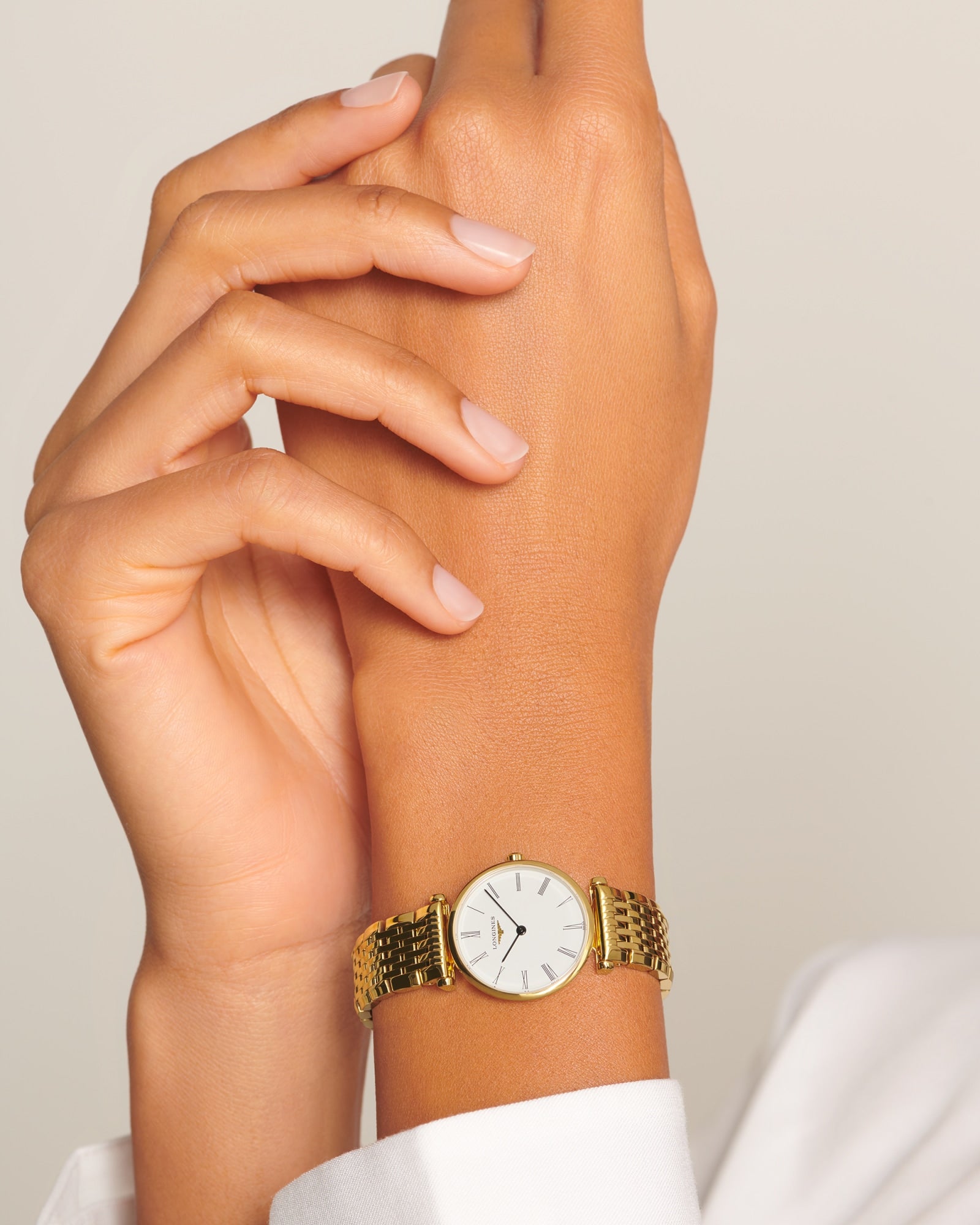 Longines La Grande Classique Yellow Gold PVD 24mm