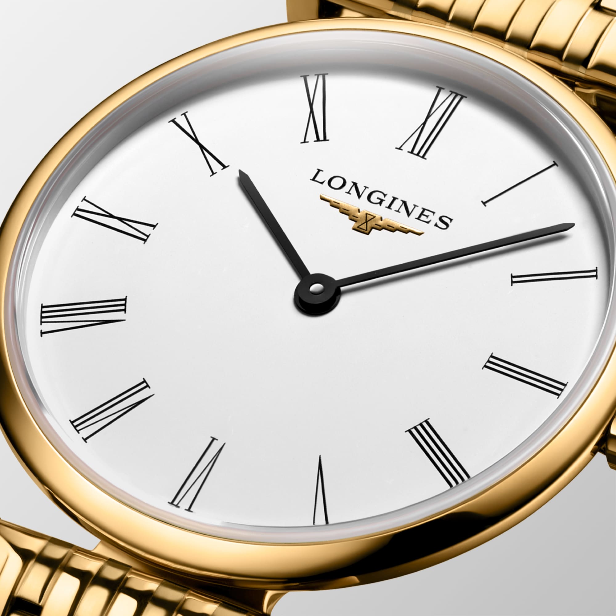 Longines La Grande Classique Yellow Gold PVD 24mm