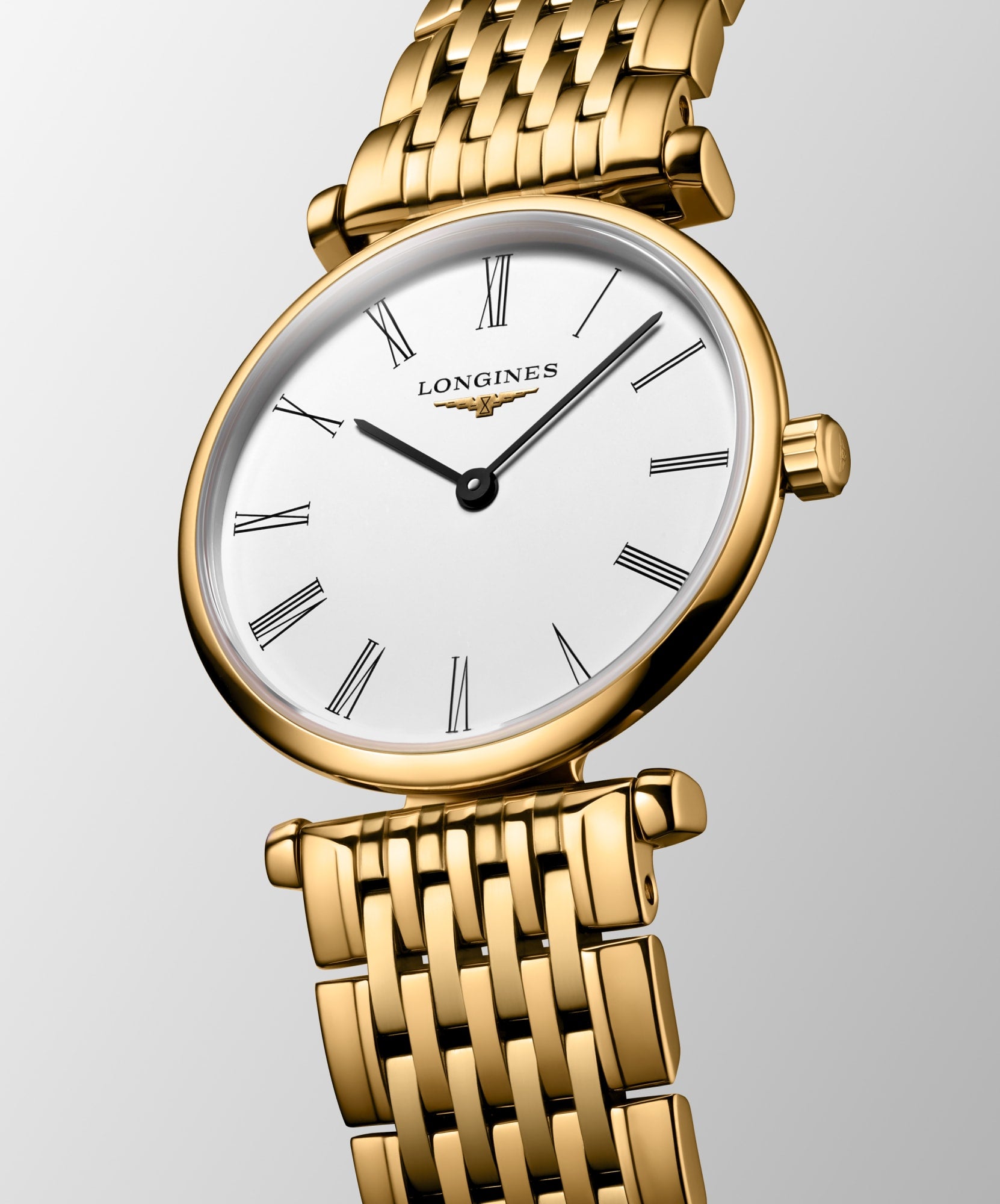 Longines La Grande Classique Yellow Gold PVD 24mm