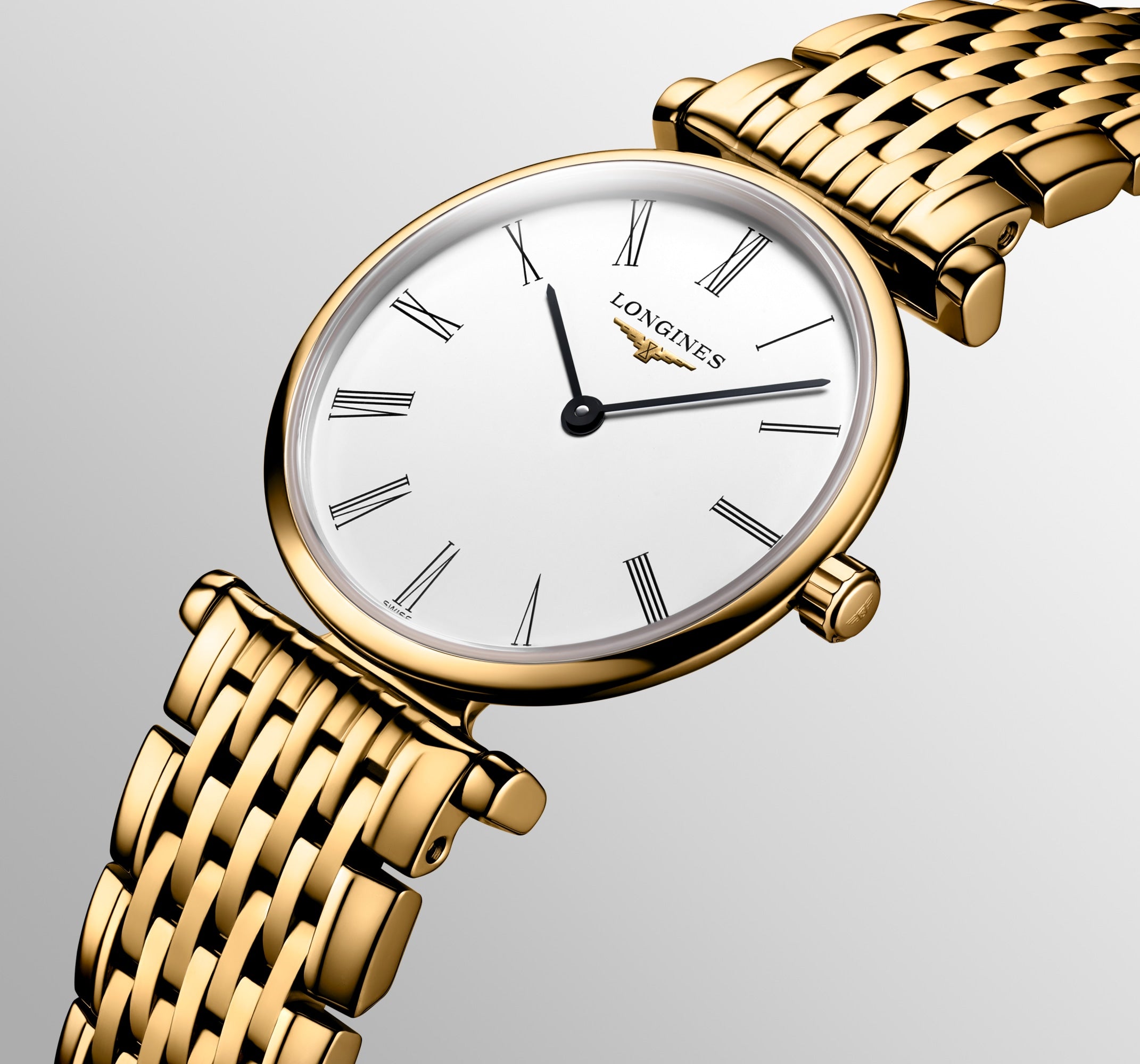 Longines La Grande Classique Yellow Gold PVD 24mm